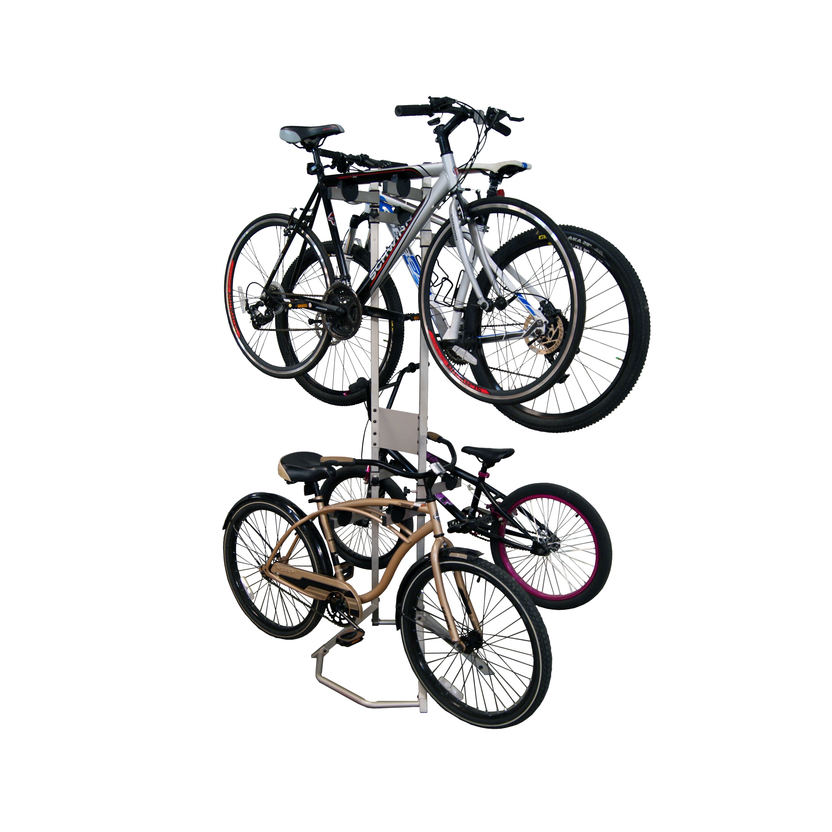 Gear Up Inc. Platinum Series Extra 2 Bike Kit Freestanding