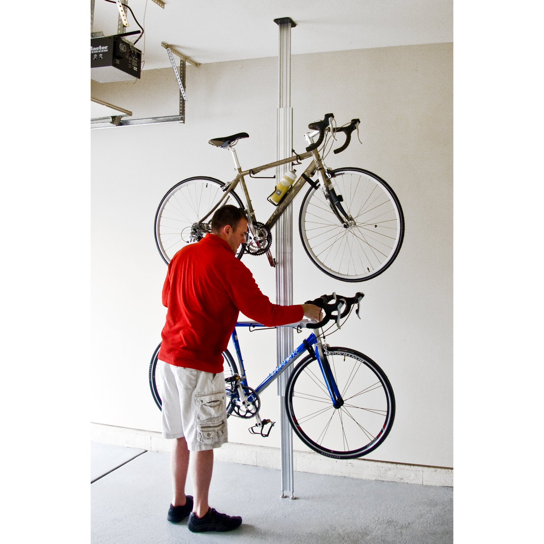 Gear Up Inc. Signature Series 4 Bike Storage Rack & Reviews Wayfair