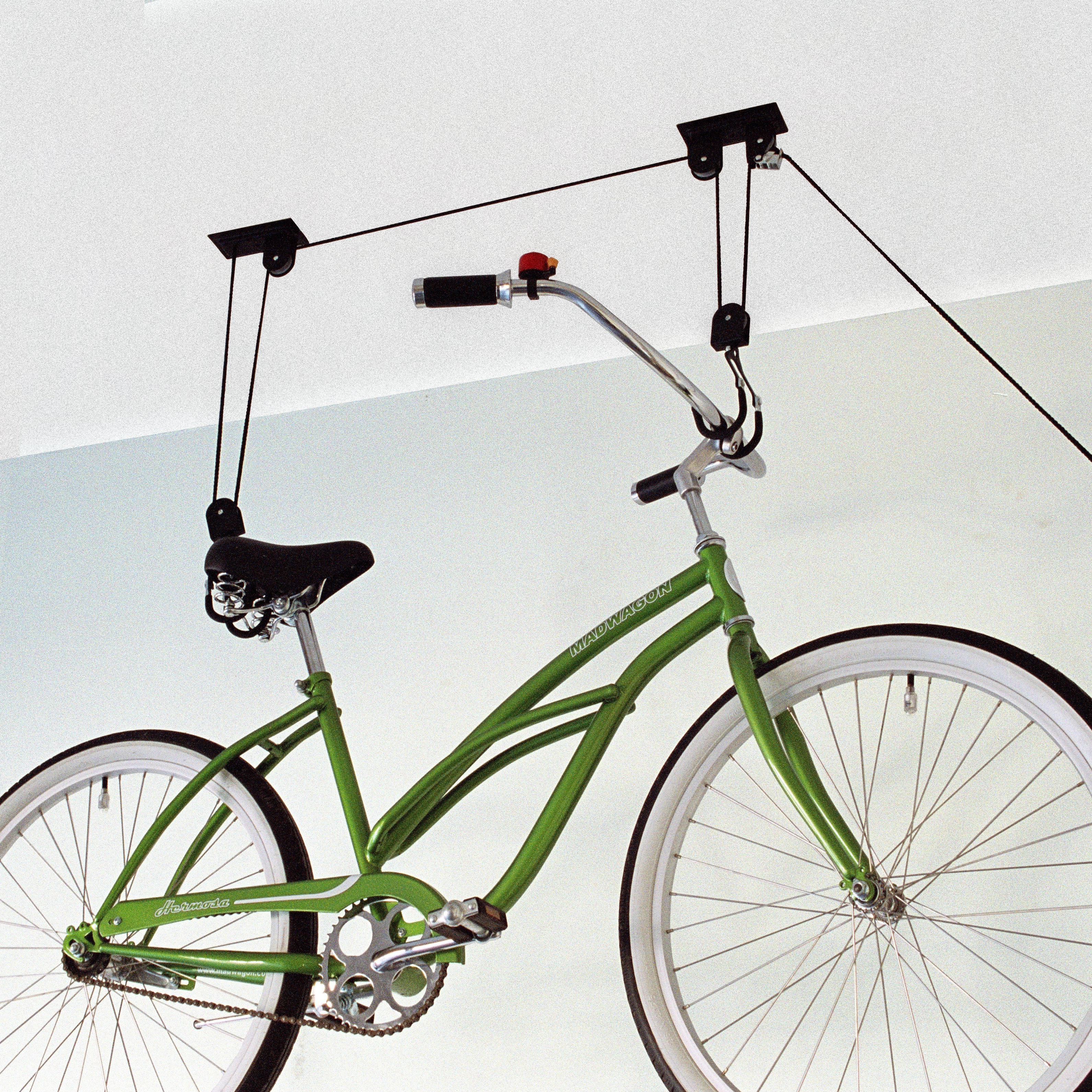 Bicycle Storage Pulley Hoist New Ideas For You In Bikes