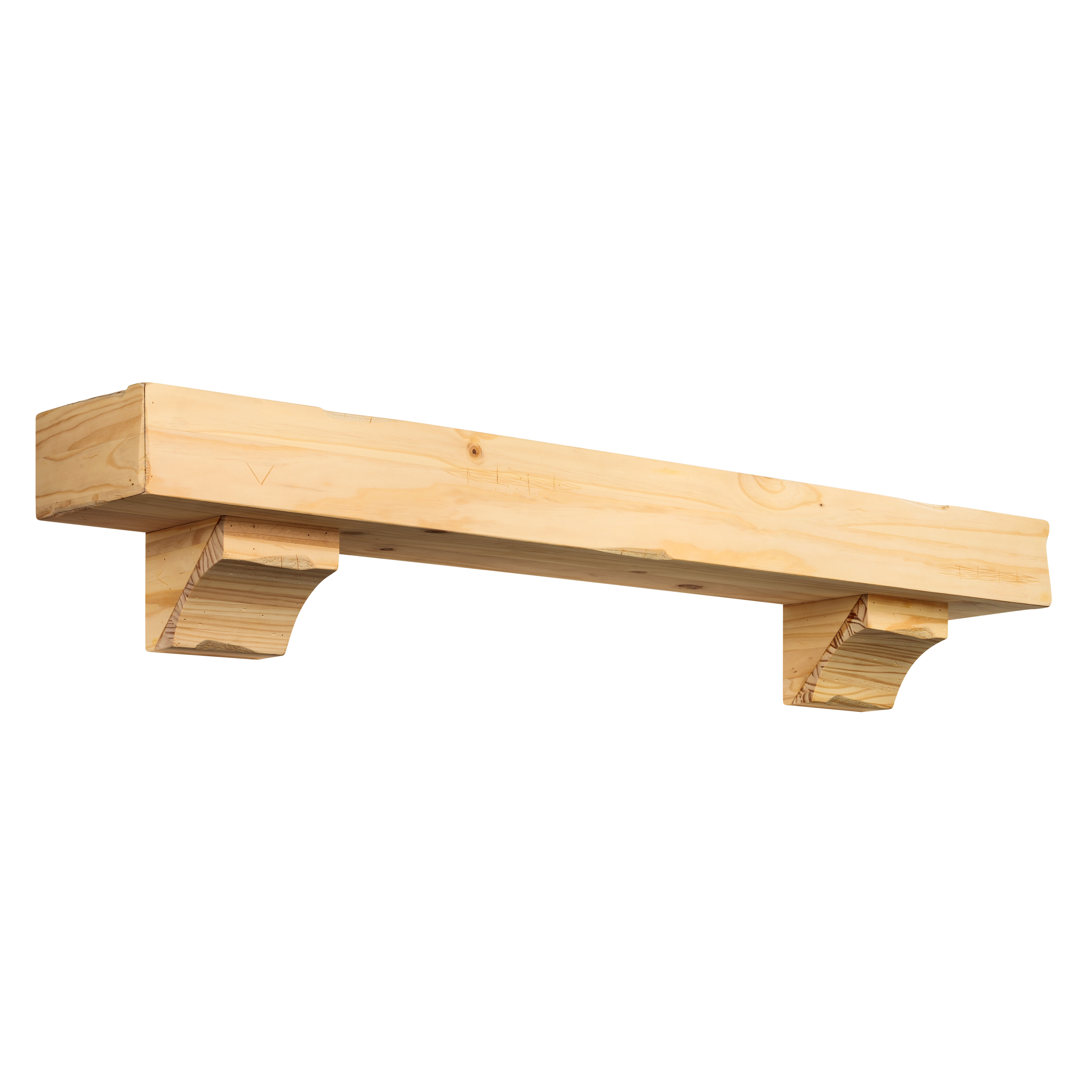 Pearl Mantels Shenandoah Fireplace Mantel Shelf &amp; Reviews 