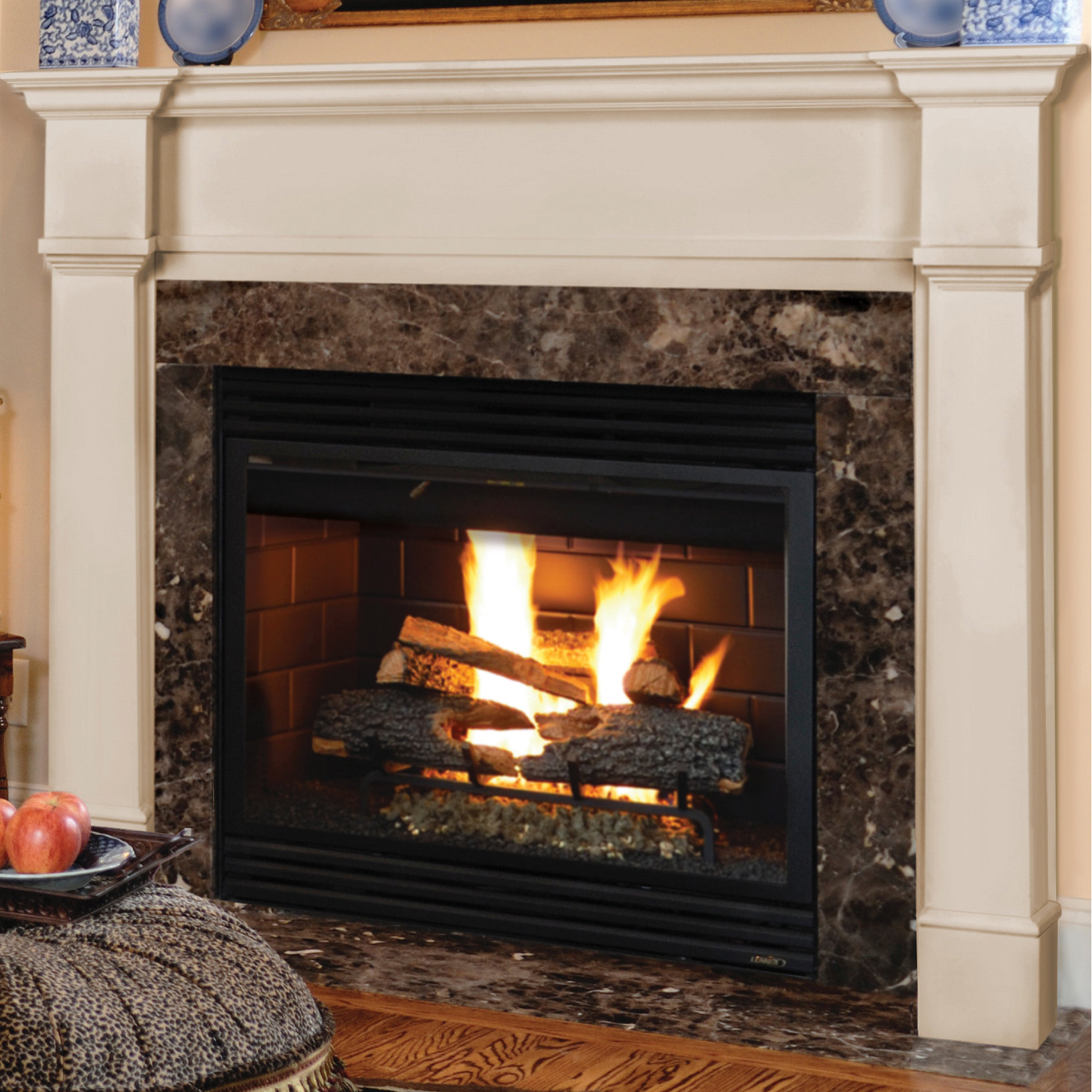 Pearl Mantels Richmond Fireplace Mantel Surround  Reviews  Wayfair