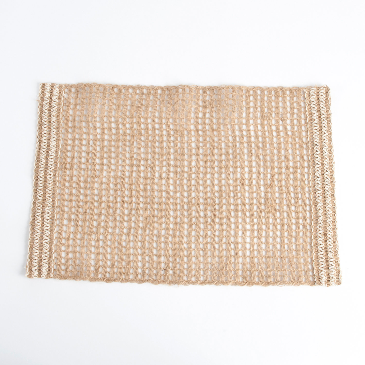 Saro Burlap Jute Design Placemat & Reviews Wayfair