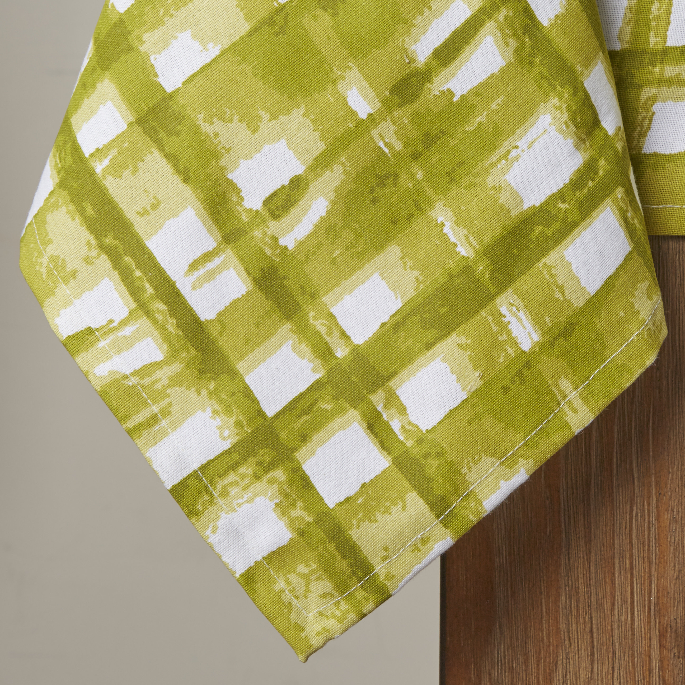 Saro Striped Basket Weave Tablecloth Wayfair