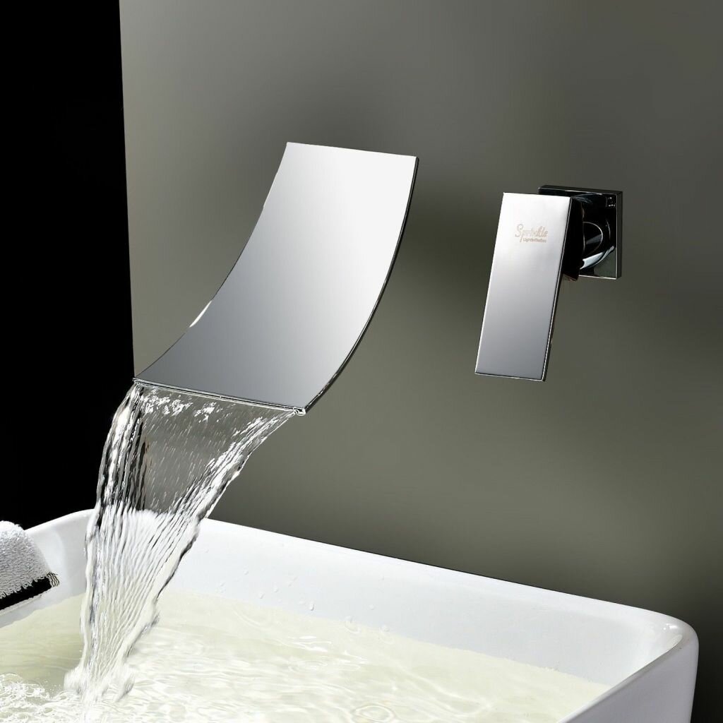 Kokols Single Handle Wall Mount Tub Faucet & Reviews | Wayfair