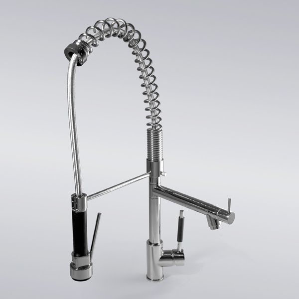 Delta tub faucet with hand shower
