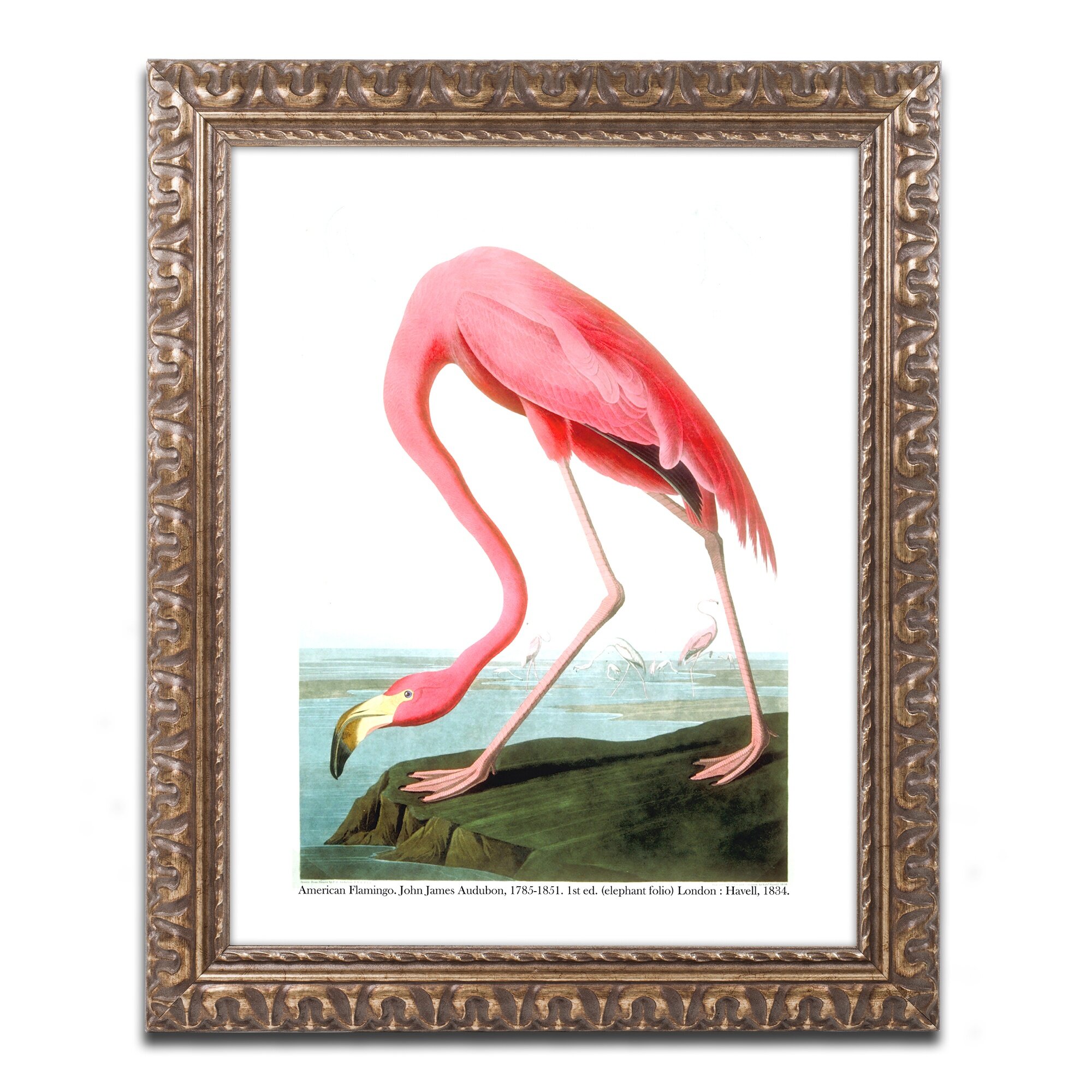 american flamingo painting autobahn