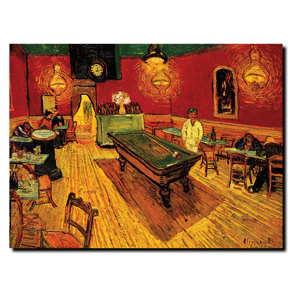 The poker night van gogh