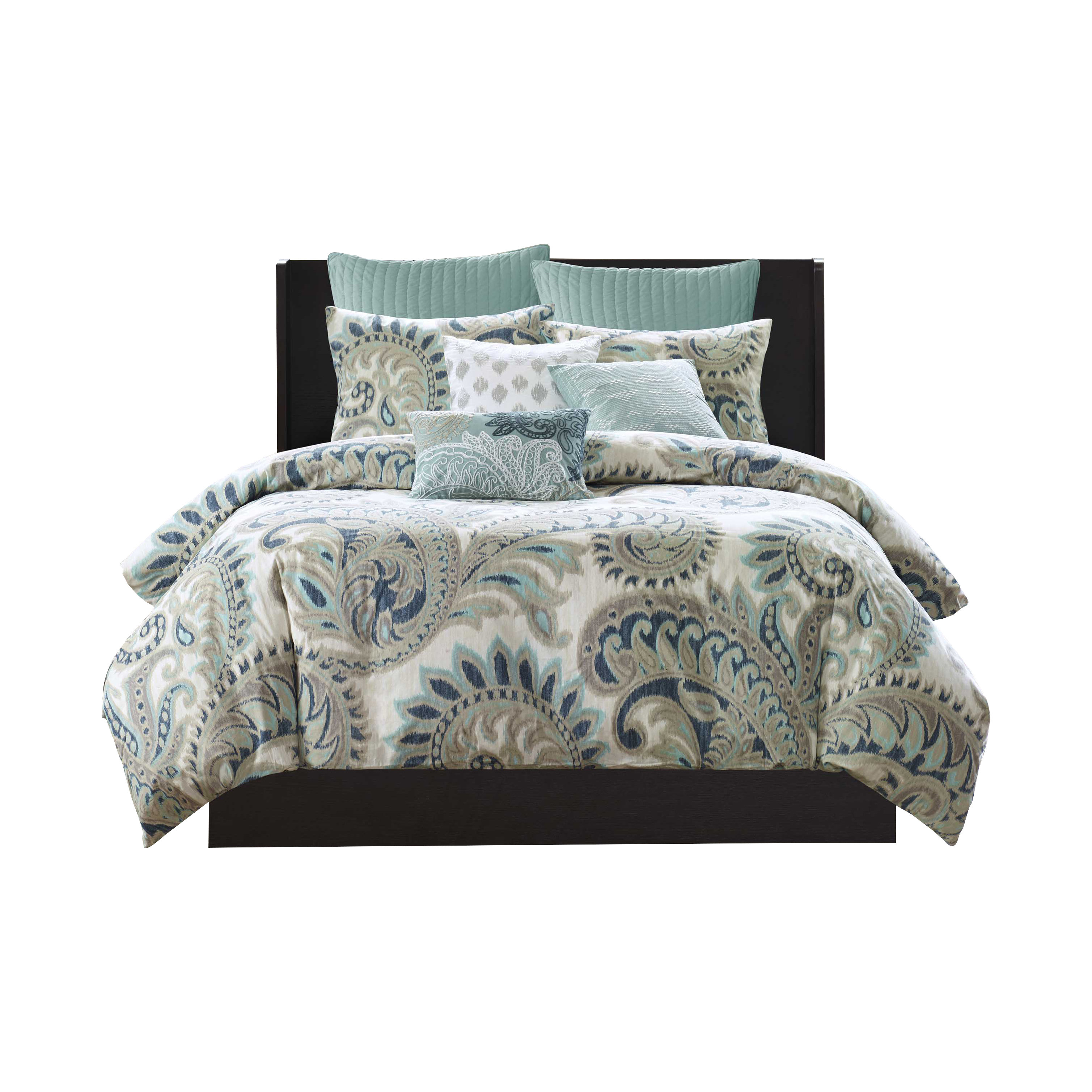 Ink + Ivy Mira 3 Piece Reversible Duvet Cover Set & Reviews Wayfair