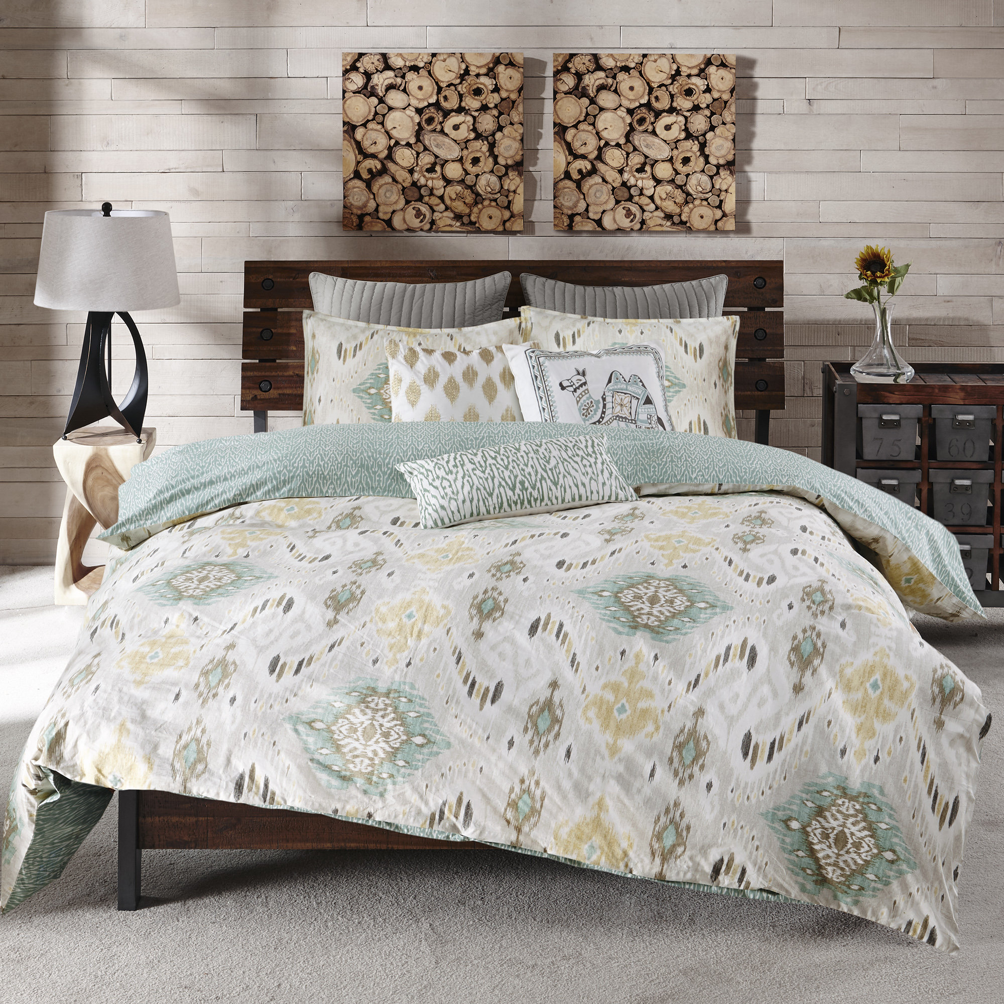 Ink + Ivy Nia 3 Piece Comforter Set & Reviews Wayfair