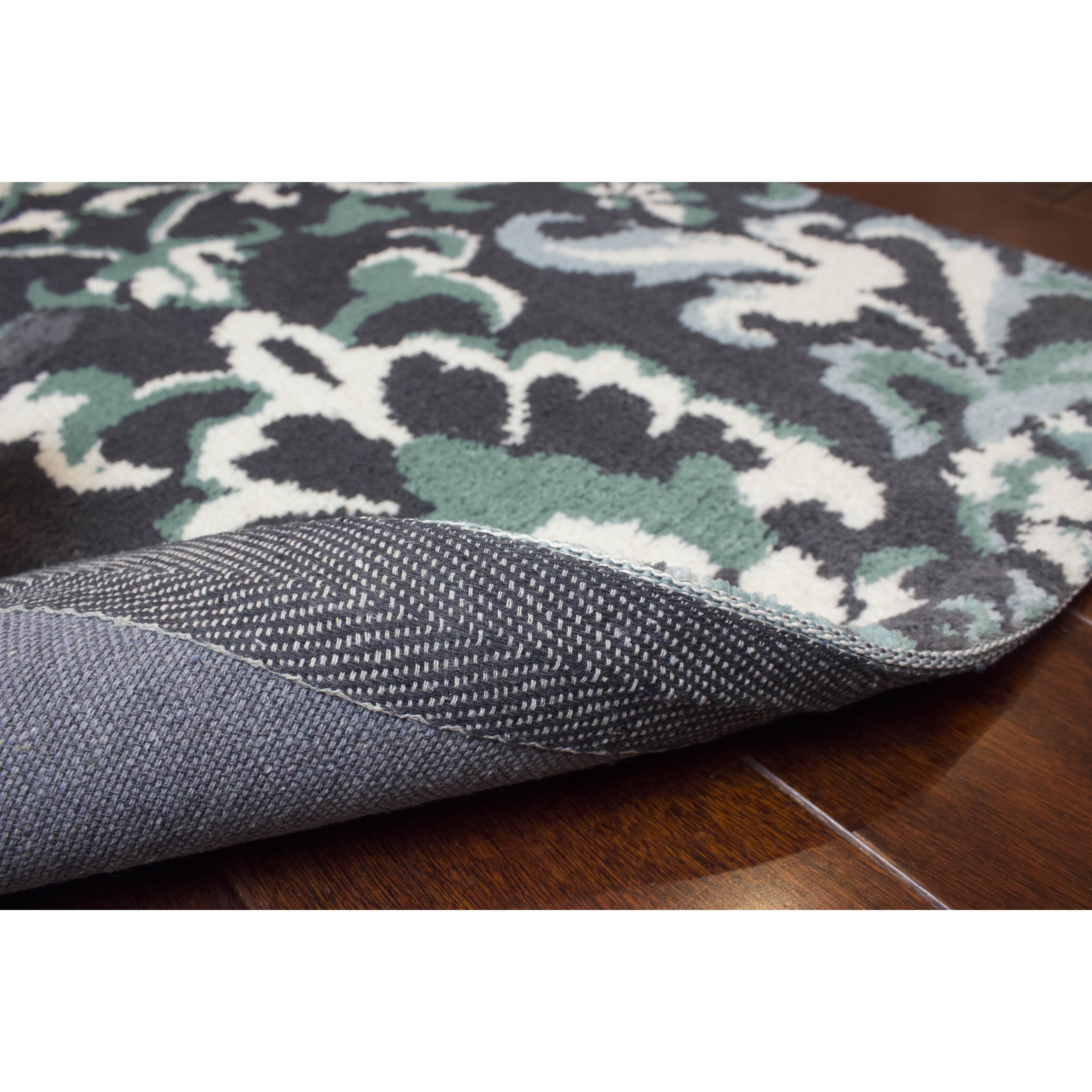 Laura Ashley Home Penelope Teal Area Rug Wayfair