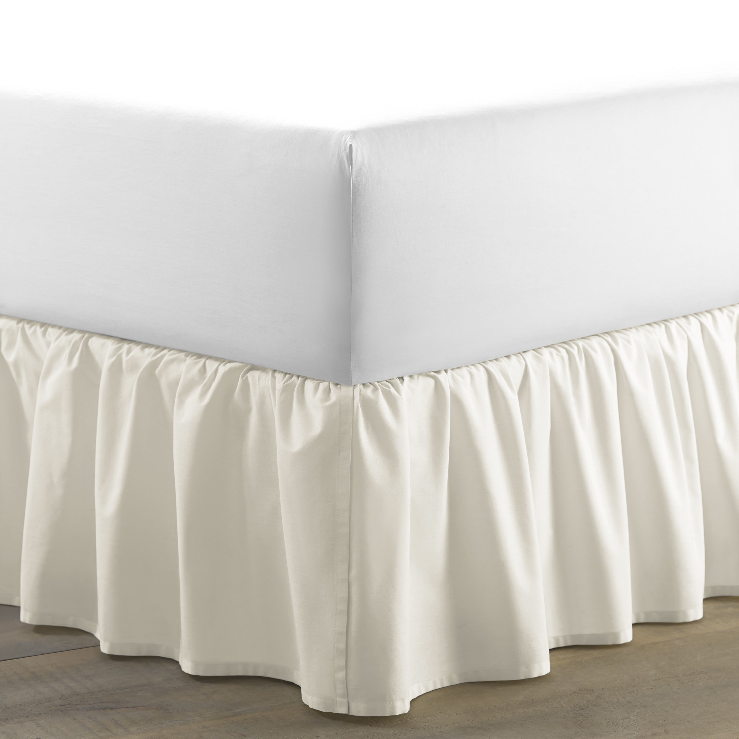 Laura Ashley Home Ruffled 150 Thread Count Bed Skirt & Reviews Wayfair