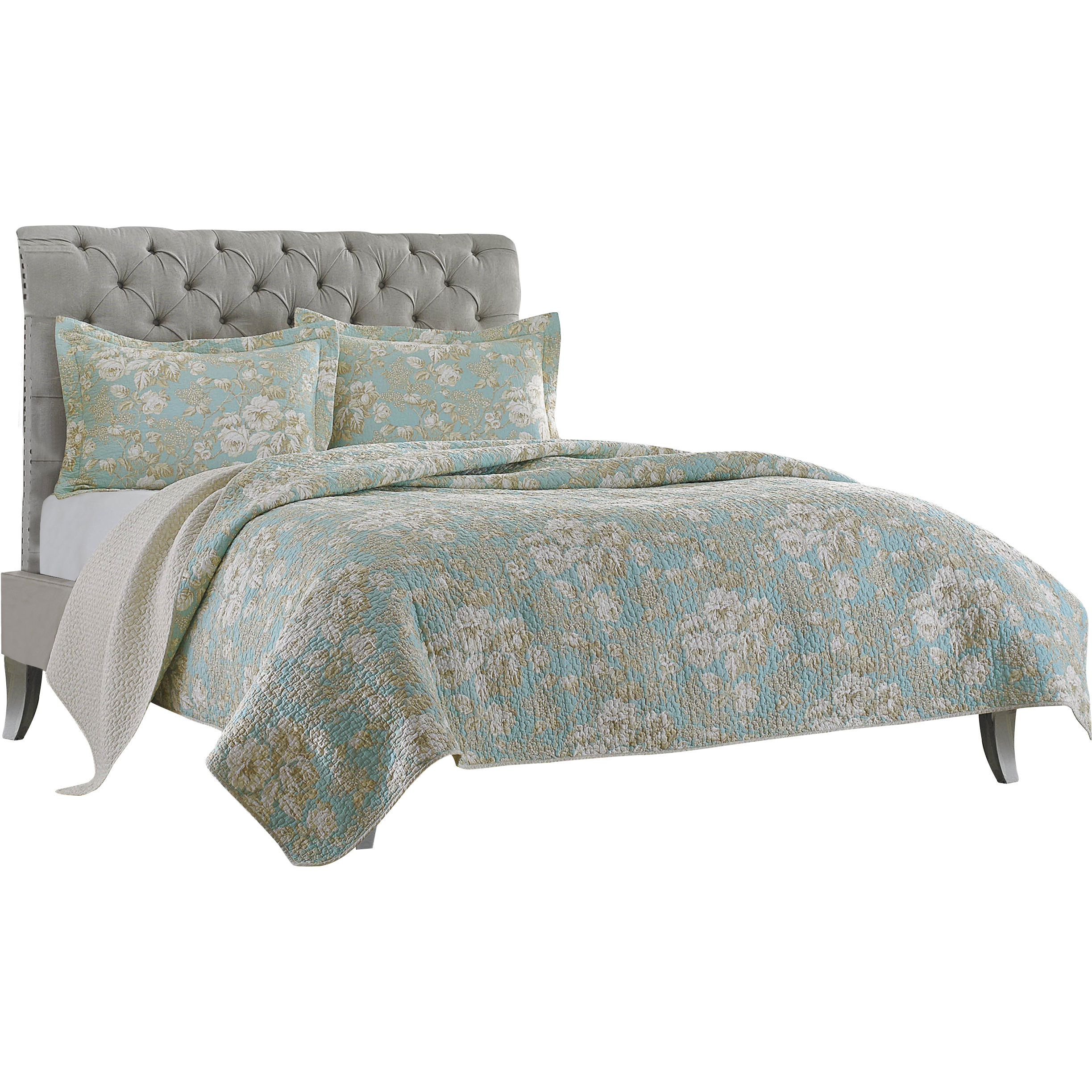 Laura Ashley Home Brompton Quilt Set & Reviews Wayfair