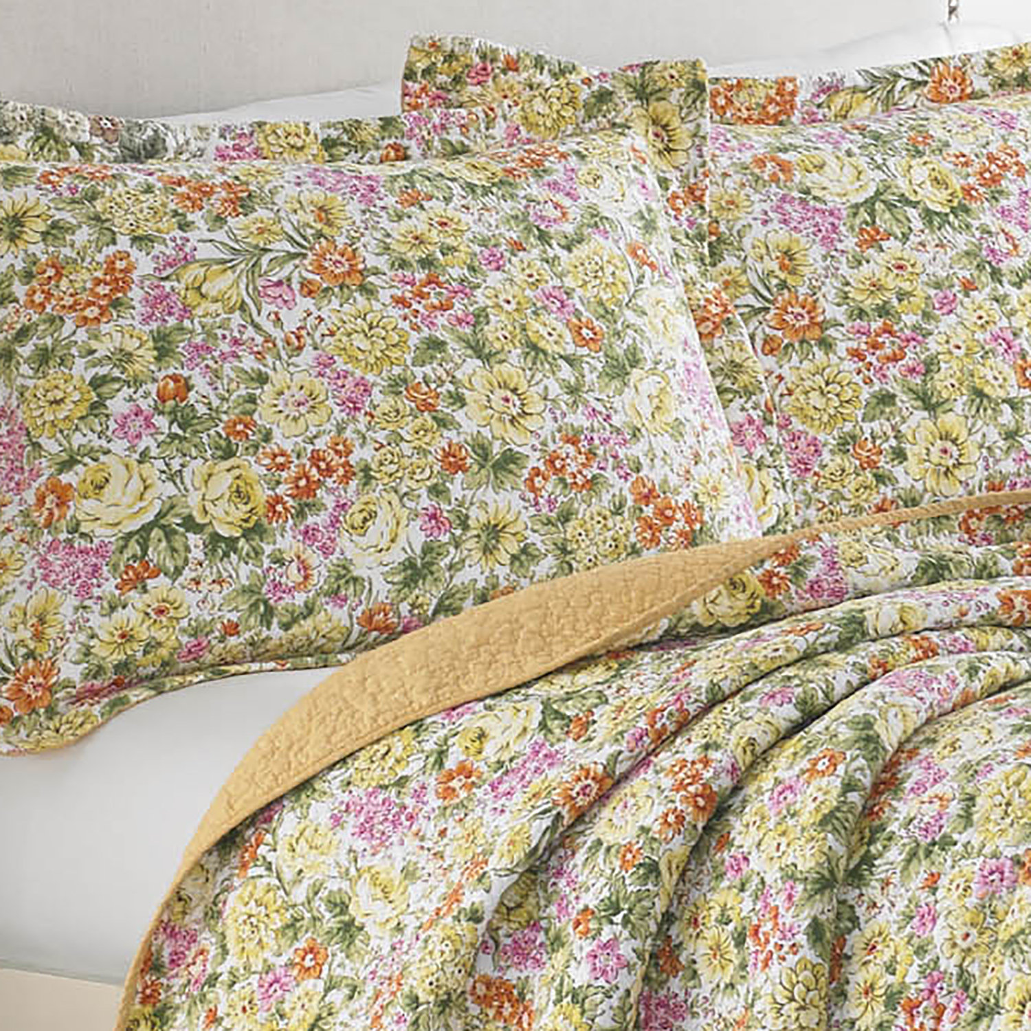 Laura Ashley Home Delia Quilt Set & Reviews Wayfair