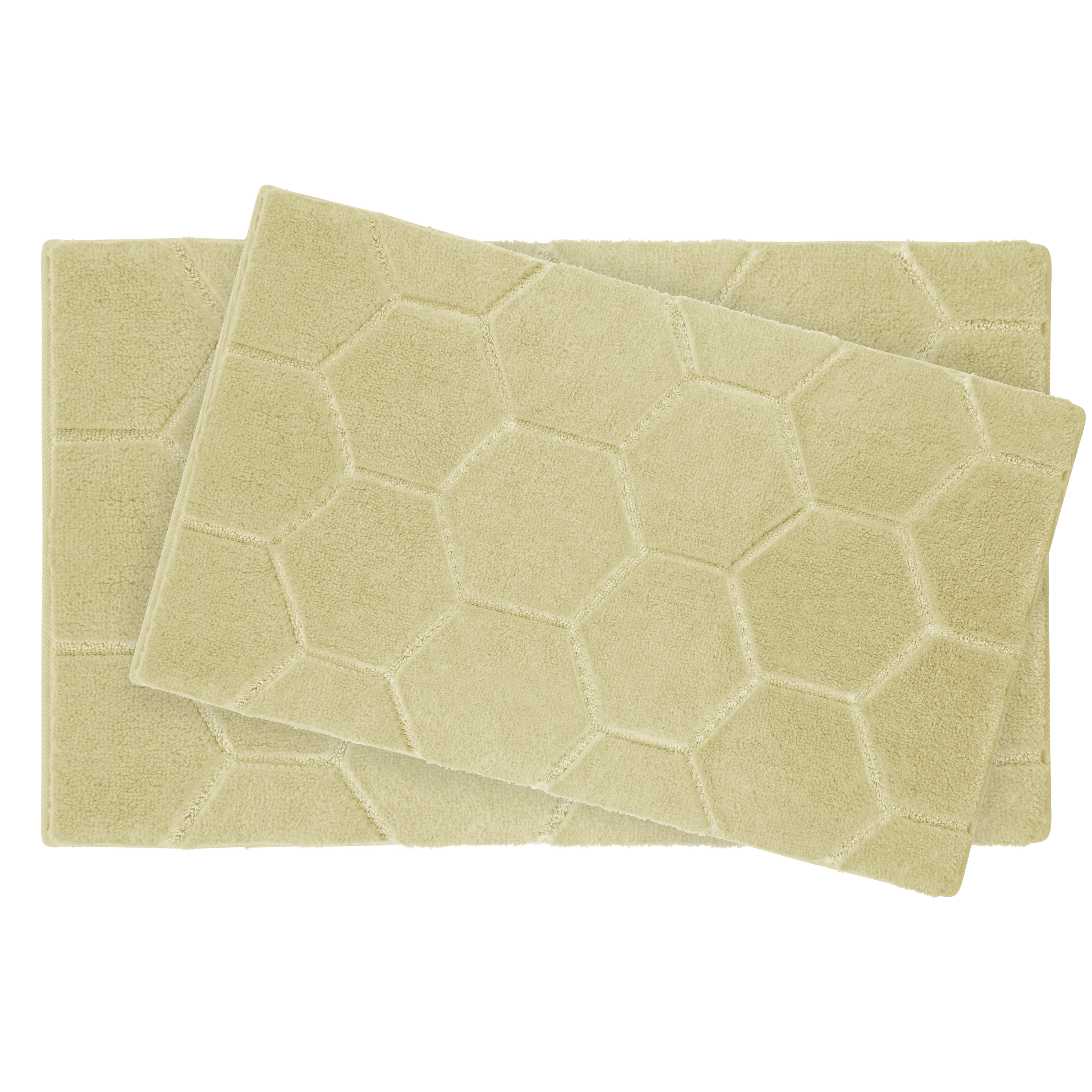 Laura Ashley Home Pearl 2 Piece Bath Mat Set & Reviews Wayfair