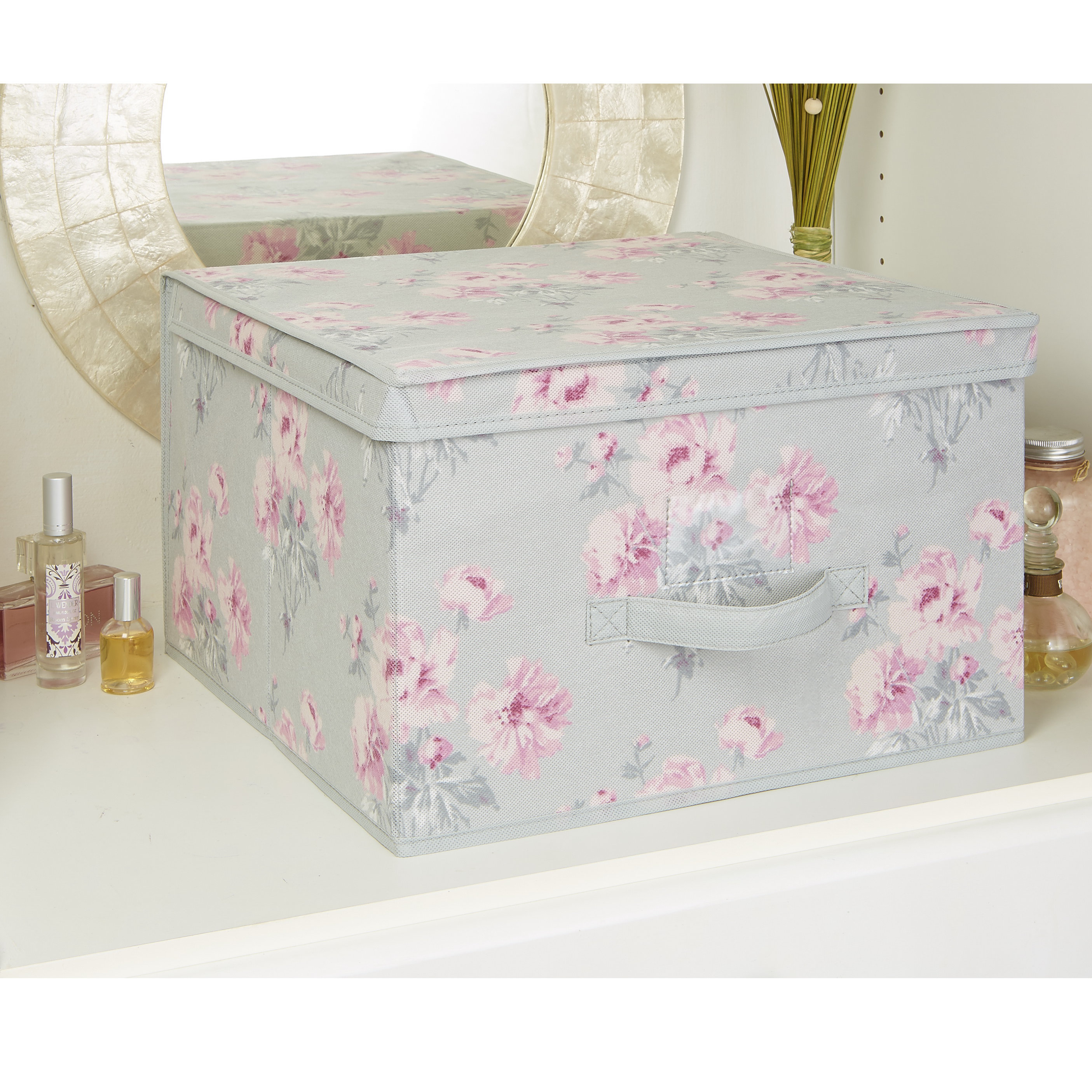 Laura Ashley Home NonWoven Storage Box & Reviews Wayfair