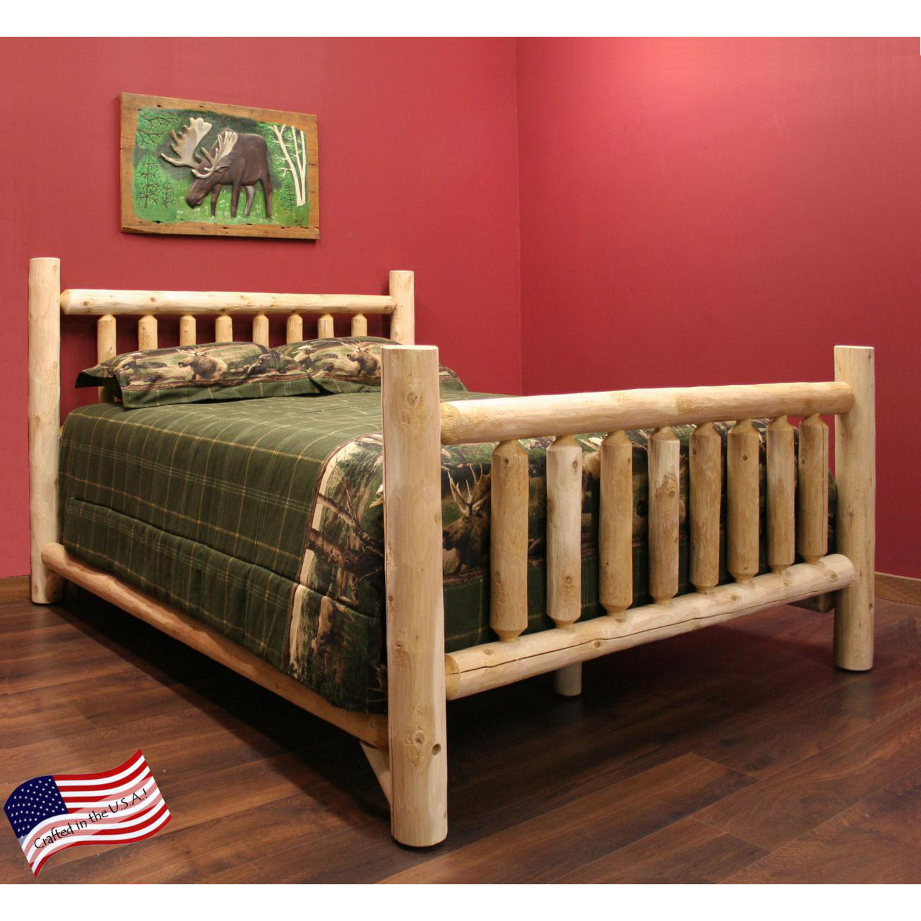 Lakeland Mills Lakeland Panel Bed & Reviews Wayfair