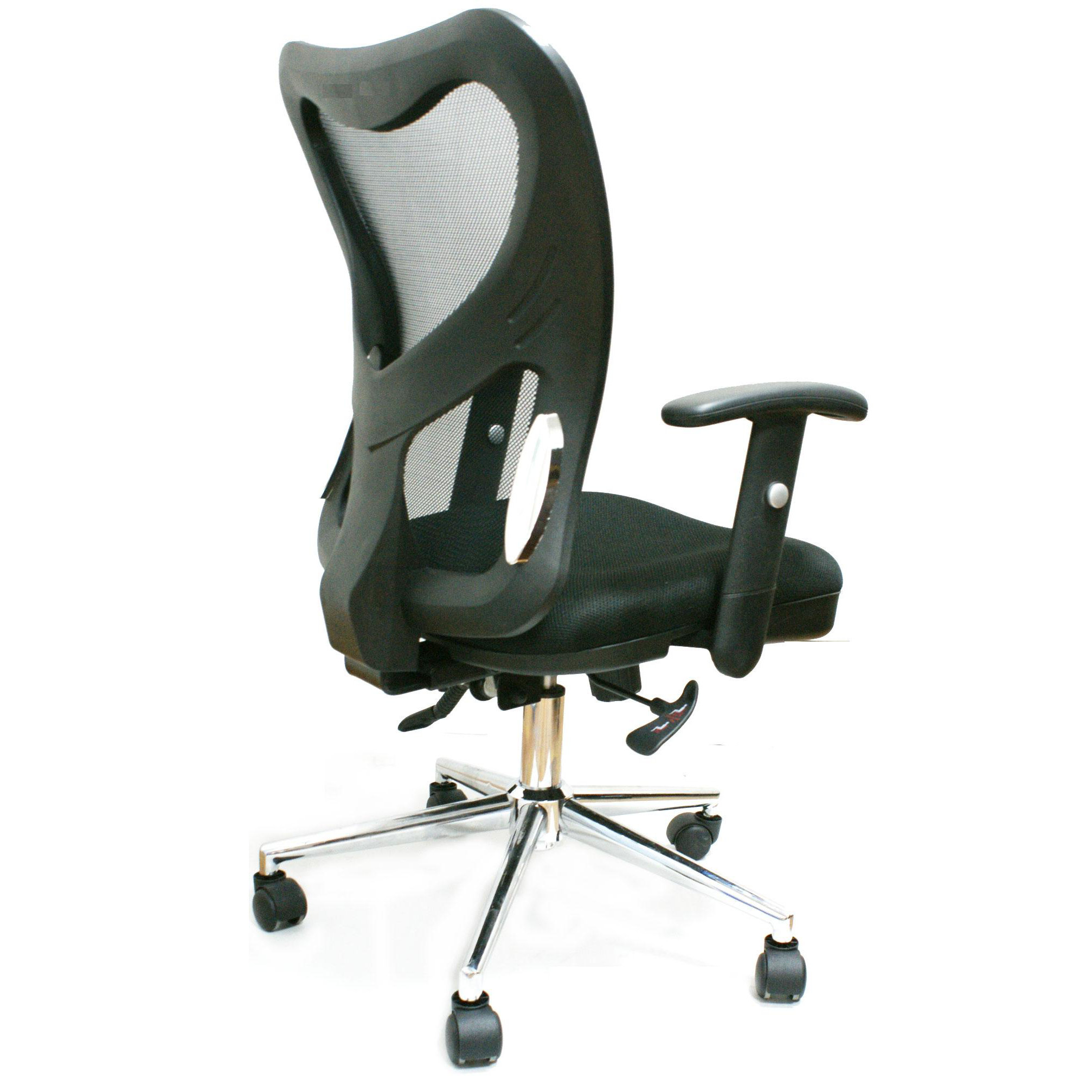Techni Mobili MidBack Mesh FullyAdjustable Office Chair & Reviews