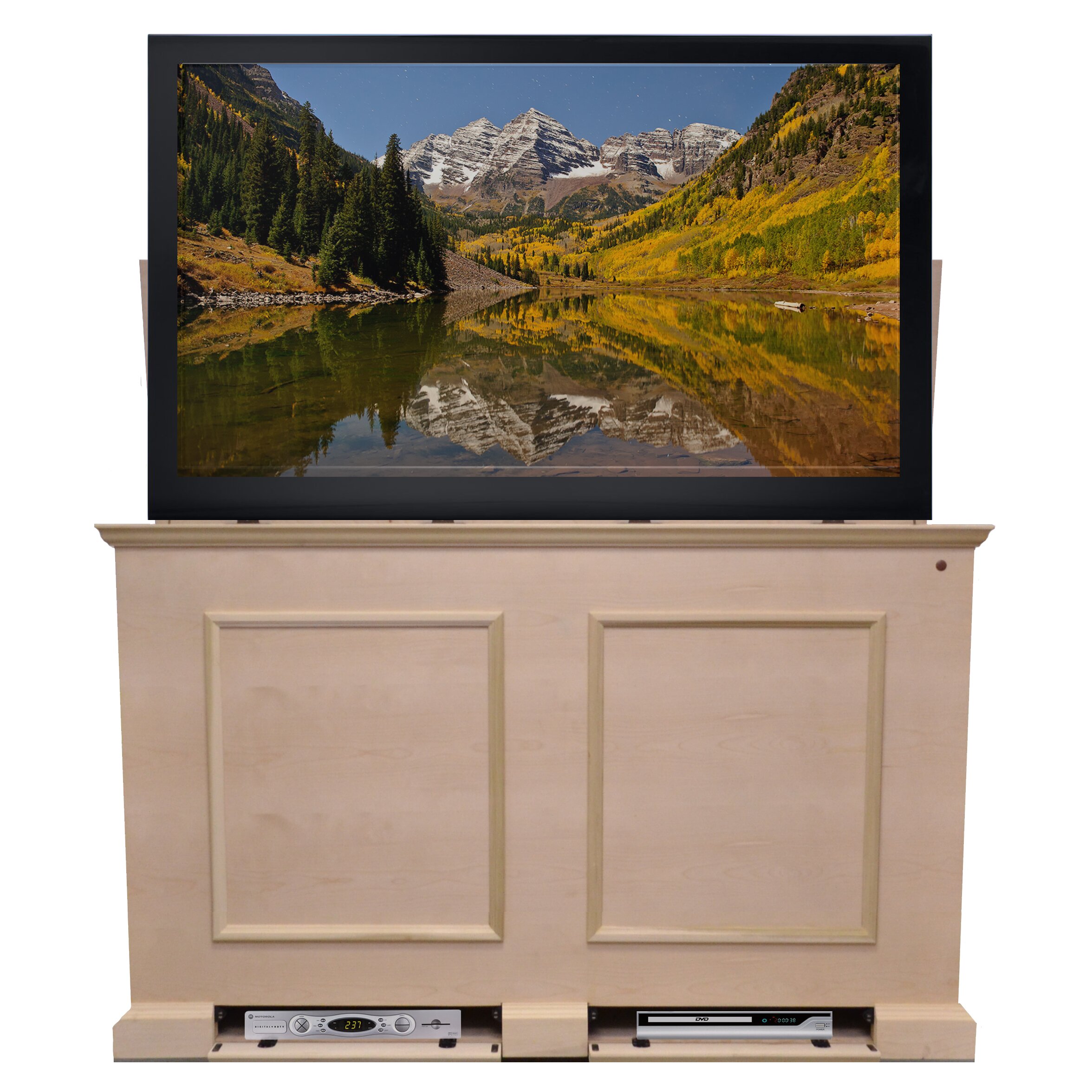 Touchstone Grand Elevate W Lift TV Stand & Reviews  Wayfair