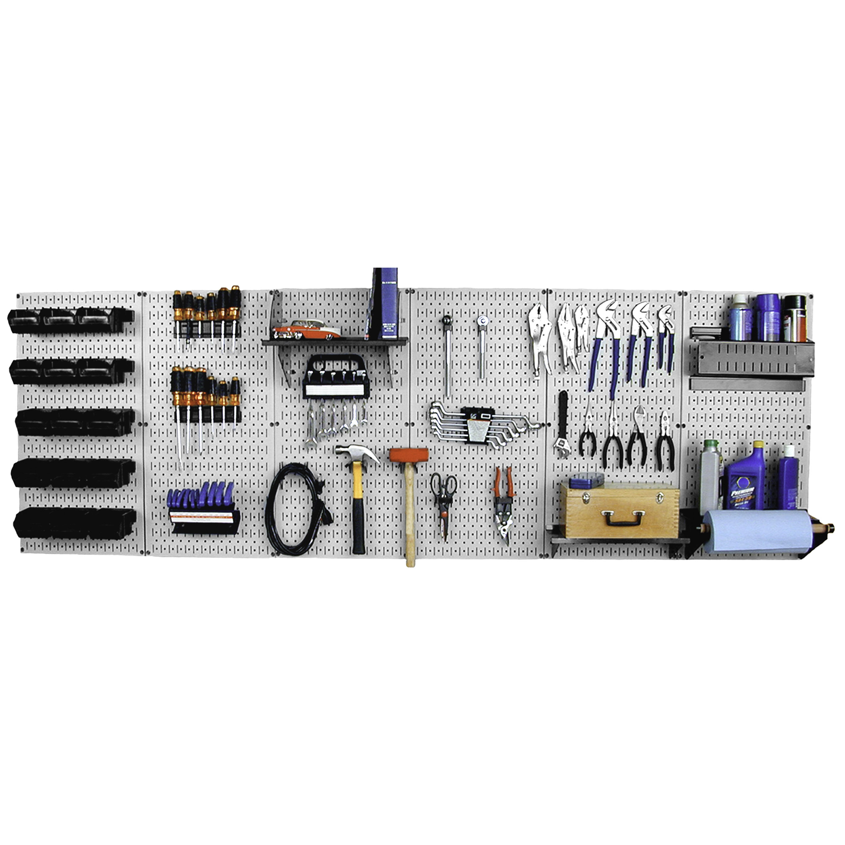 Wall Control Pegboard Master Workbench Kit & Reviews Wayfair