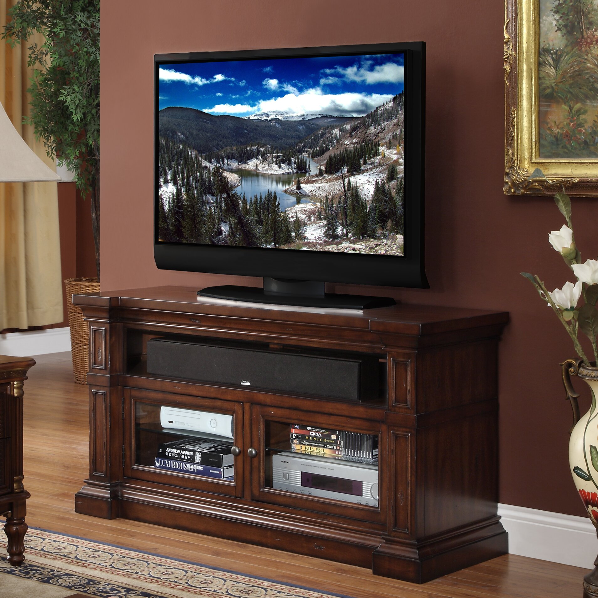 Legends Furniture Berkshire TV Stand &amp; Reviews Wayfair