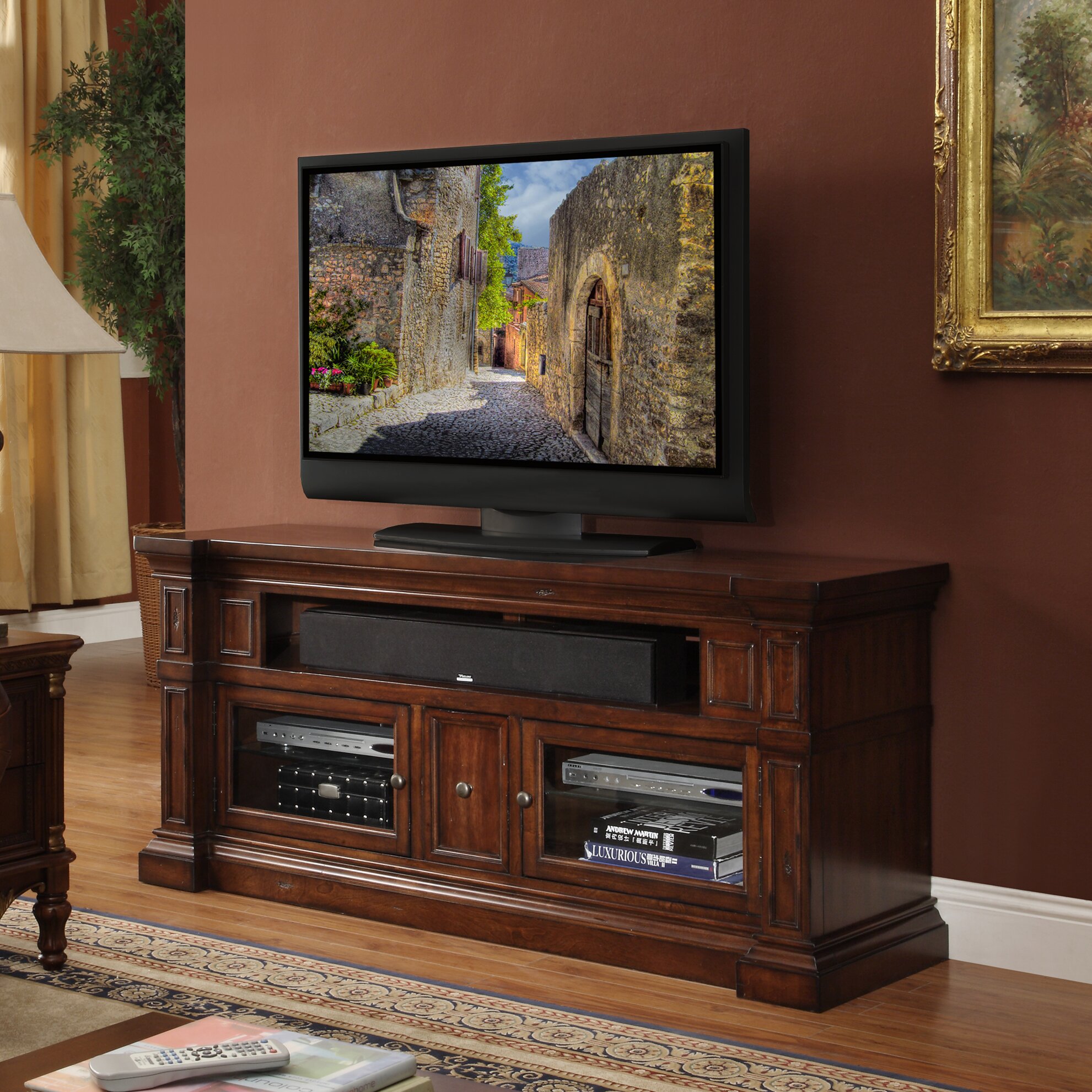 Legends Furniture Berkshire TV Stand &amp; Reviews Wayfair