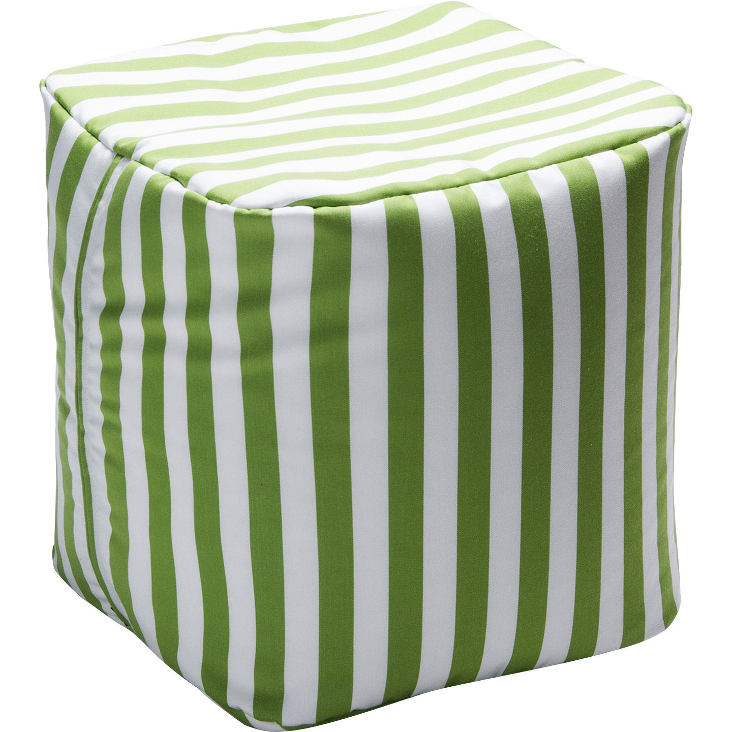 Jaxx Jaxx Striped Outdoor Pouf Ottoman & Reviews Wayfair
