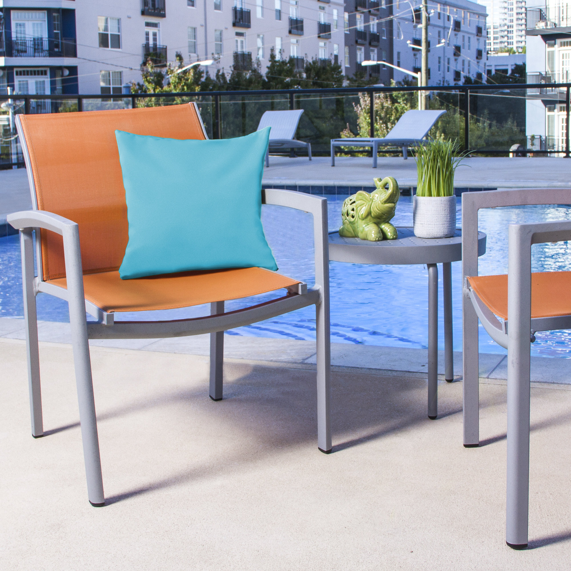 Jaxx Sydney Outdoor Patio Throw Pillow Wayfair