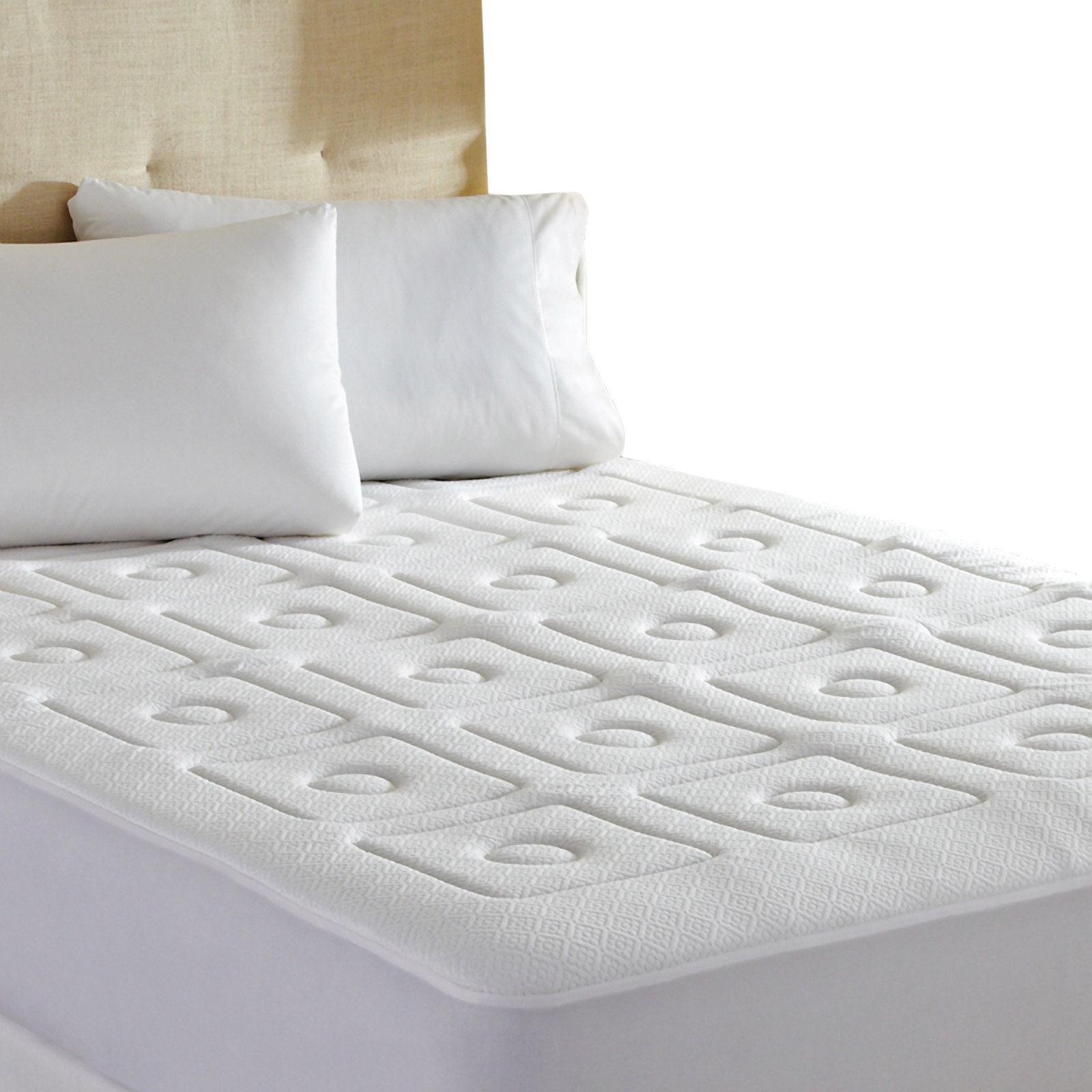 Europeutic 4 Zone 1" Memory Foam Mattress Enhancer & Reviews Wayfair