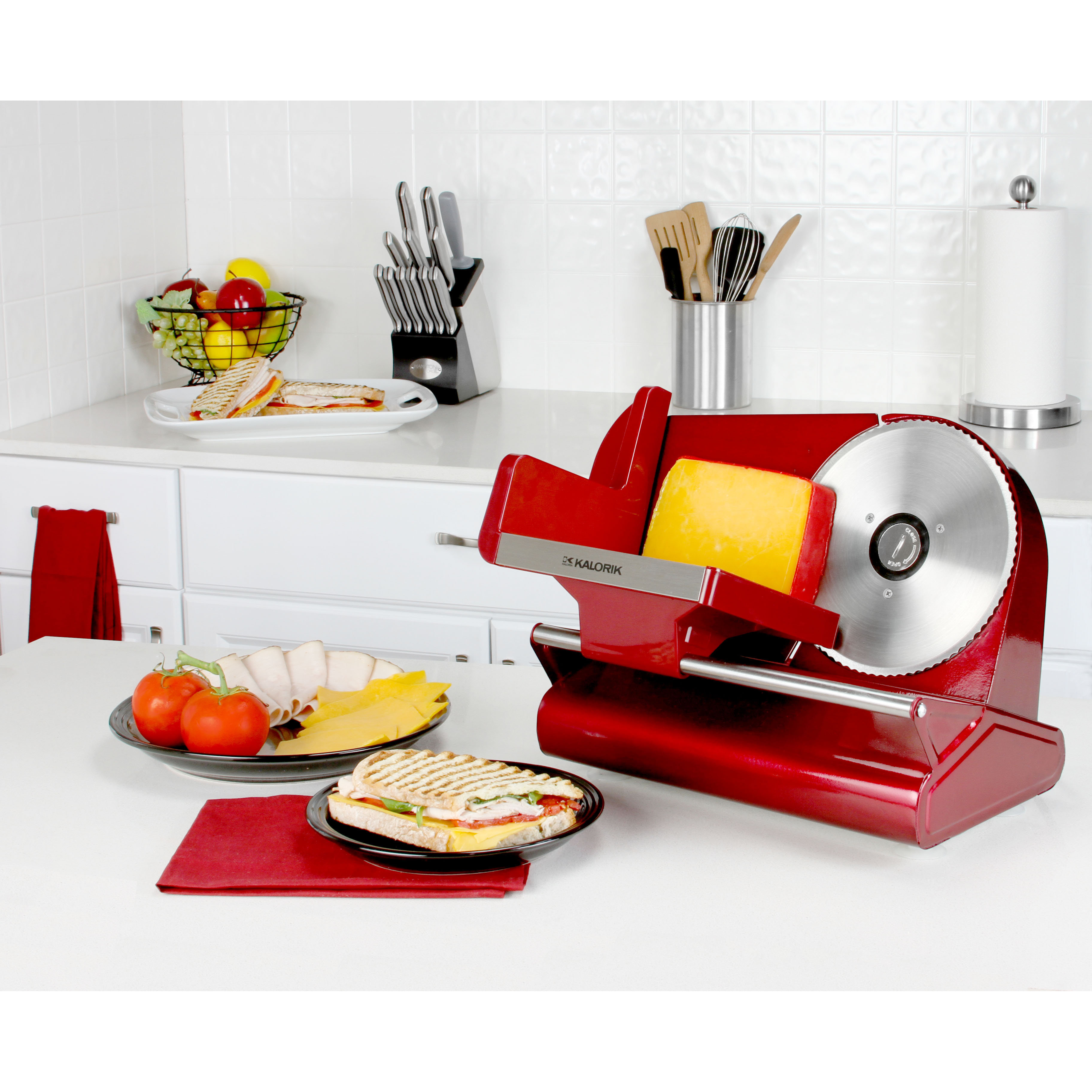 Kalorik Meat Slicer & Reviews Wayfair