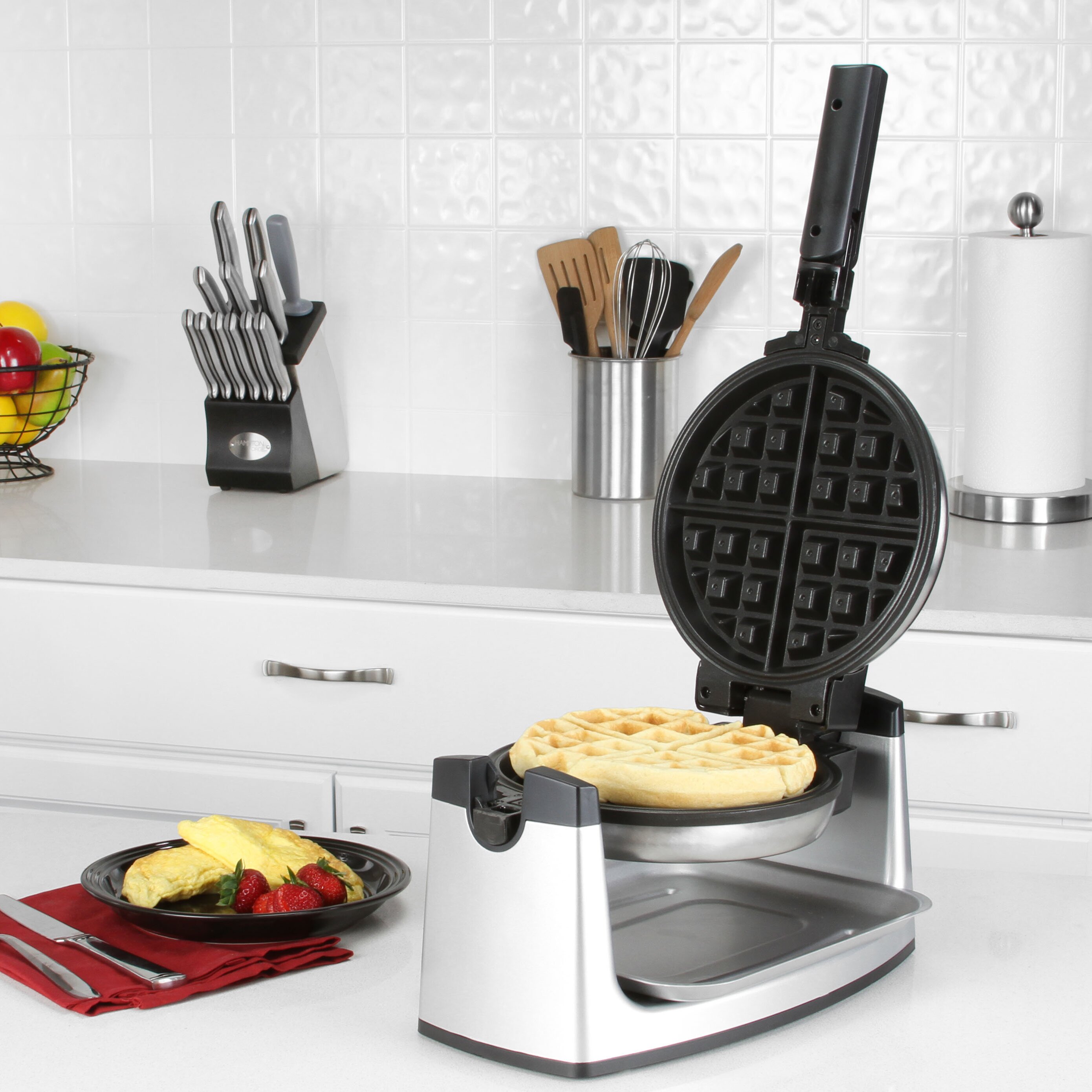 Kalorik Kalorik Waffle Maker And Reviews Wayfair