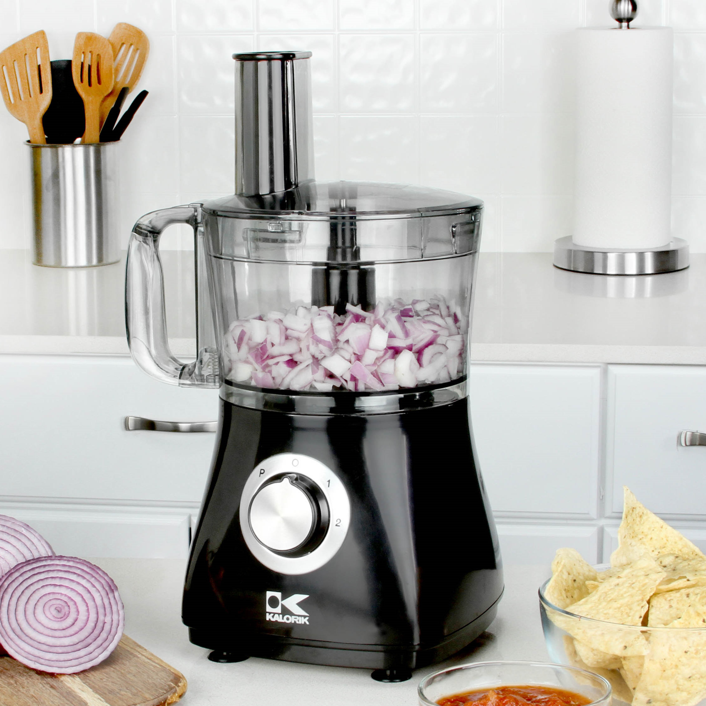 Kalorik 8 Cup Food Processor & Reviews Wayfair