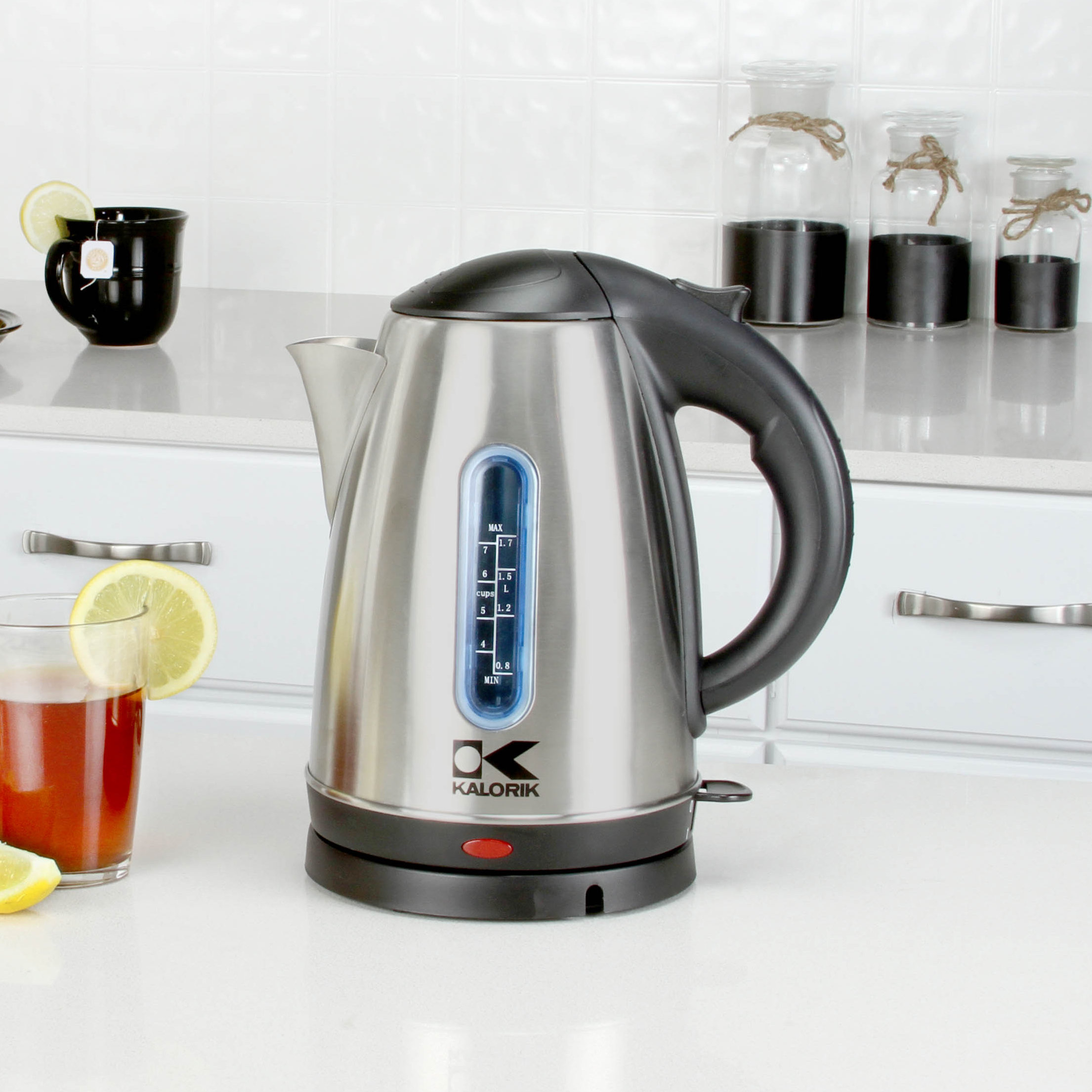 Kalorik 1.78 Qt. Jug Electric Tea Kettle & Reviews Wayfair