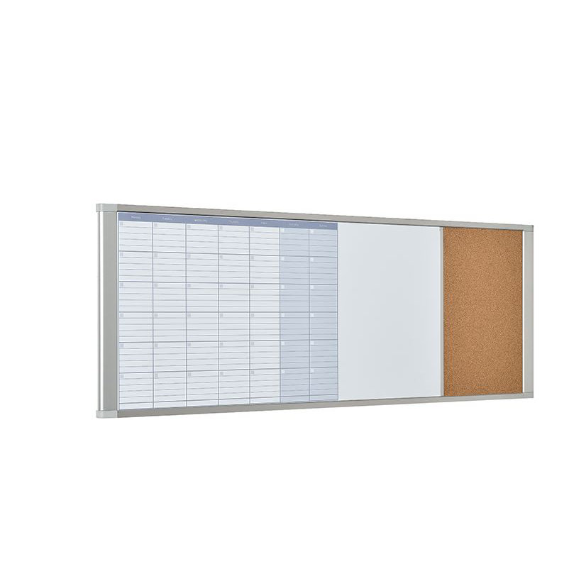 Mastervision Gold Ultra Dry Erase Cork Combo Cubicle Wall Mounted 