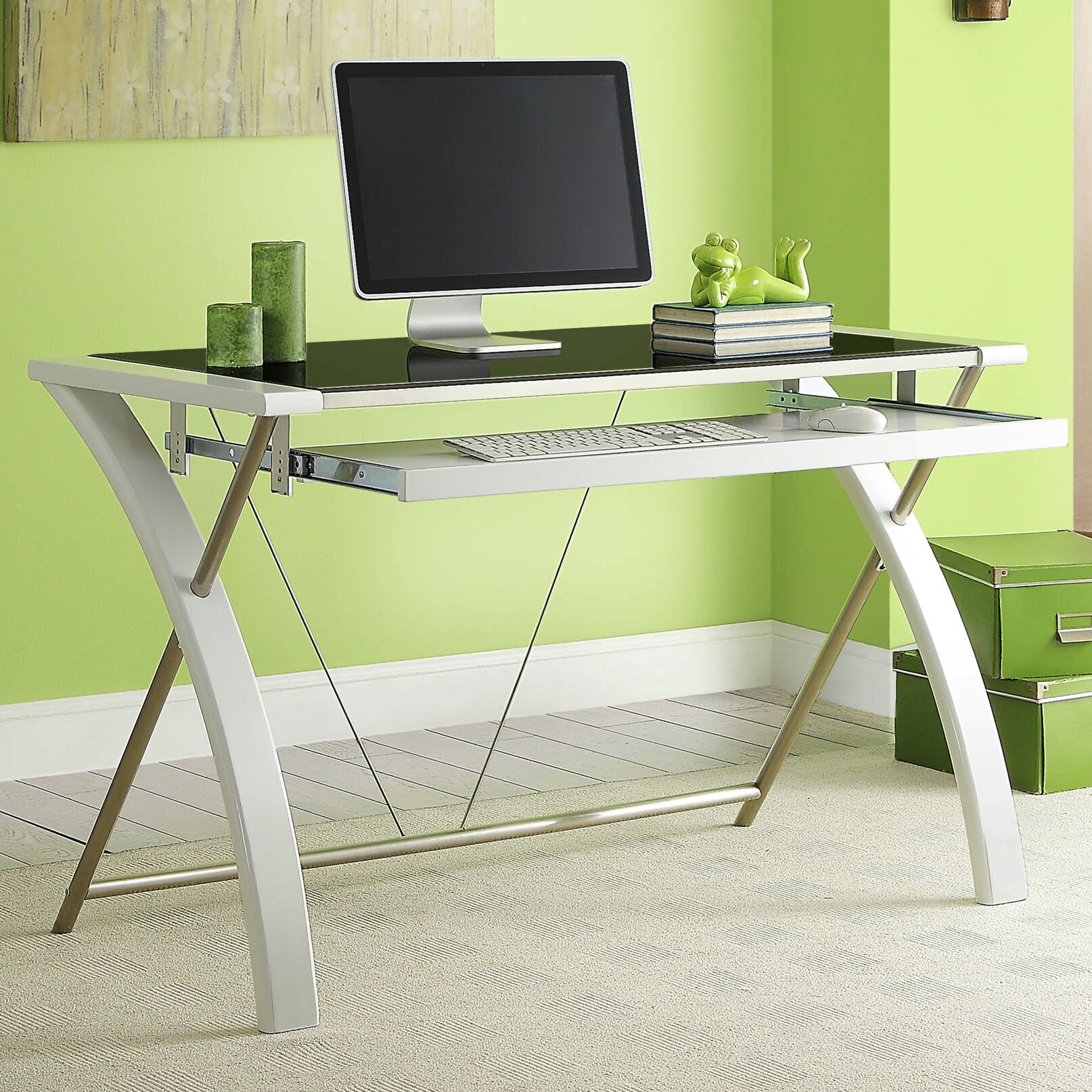Whalen Furniture Zara Computer Desk