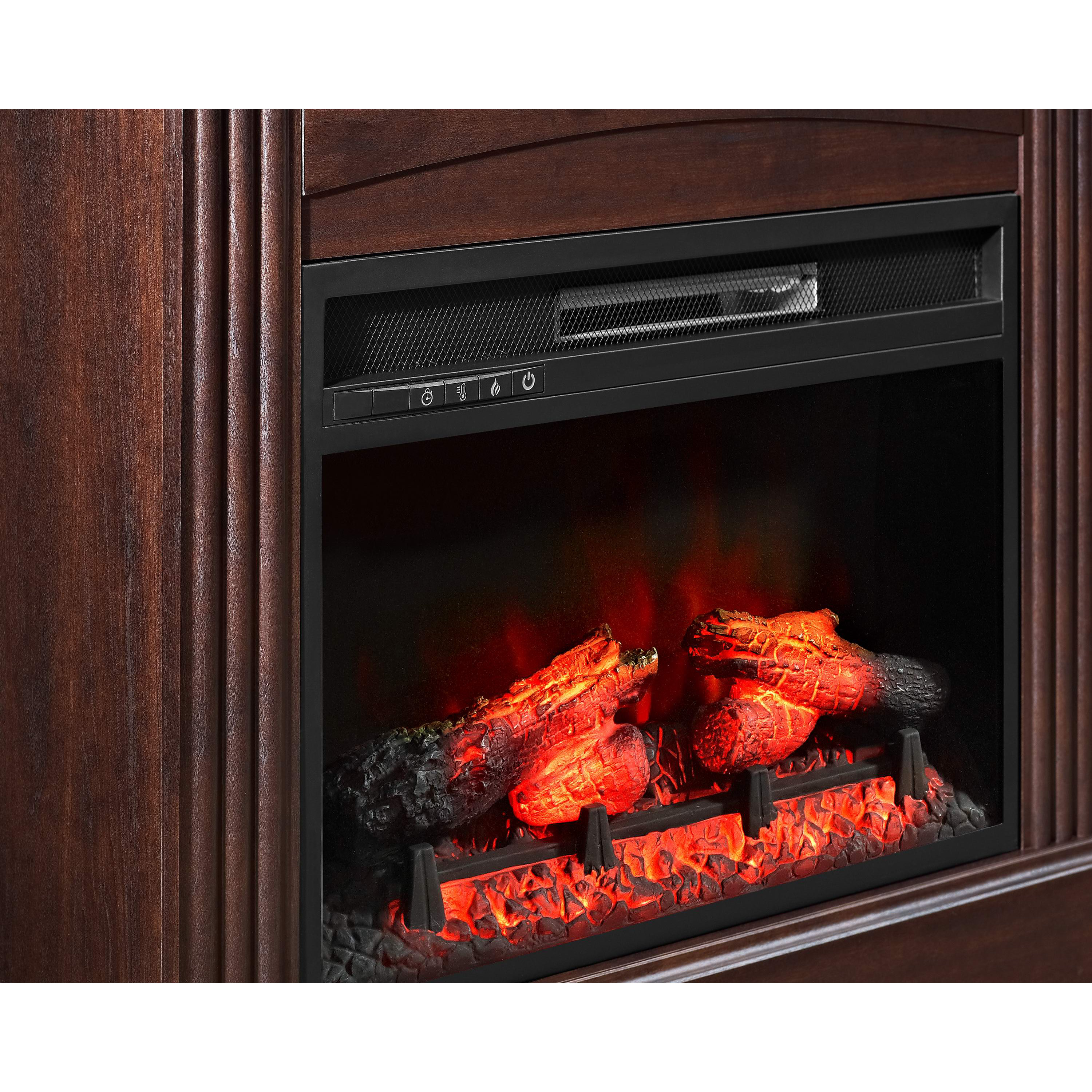 Whalen Furniture Glaston Electric Fireplace & Reviews Wayfair