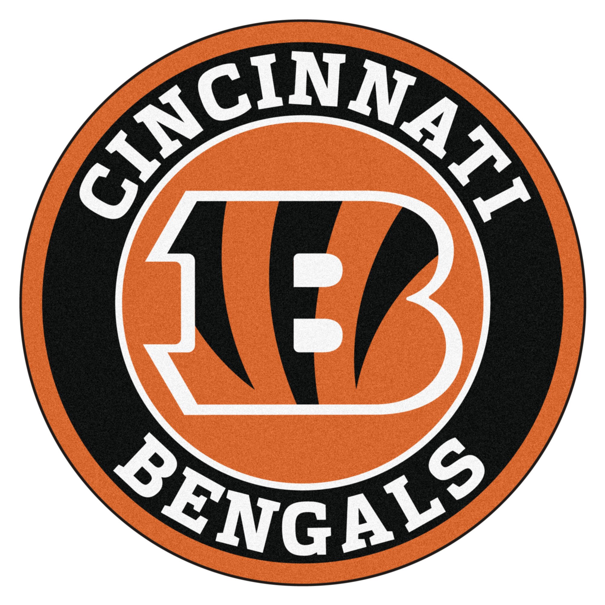 FANMATS NFL Cincinnati Bengals Roundel Mat & Reviews Wayfair