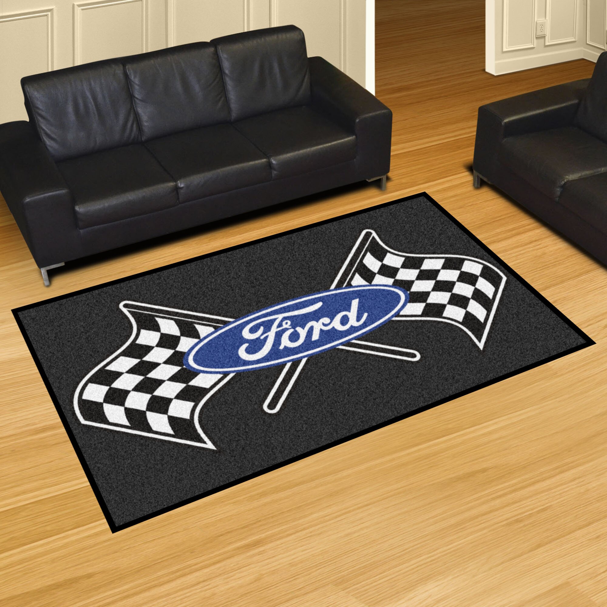 Fanmats Ford - Ford Flags Tailgater Mat 