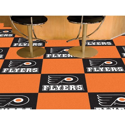 FANMATS NHL - Chicago Blackhawks Team Carpet Tiles ...