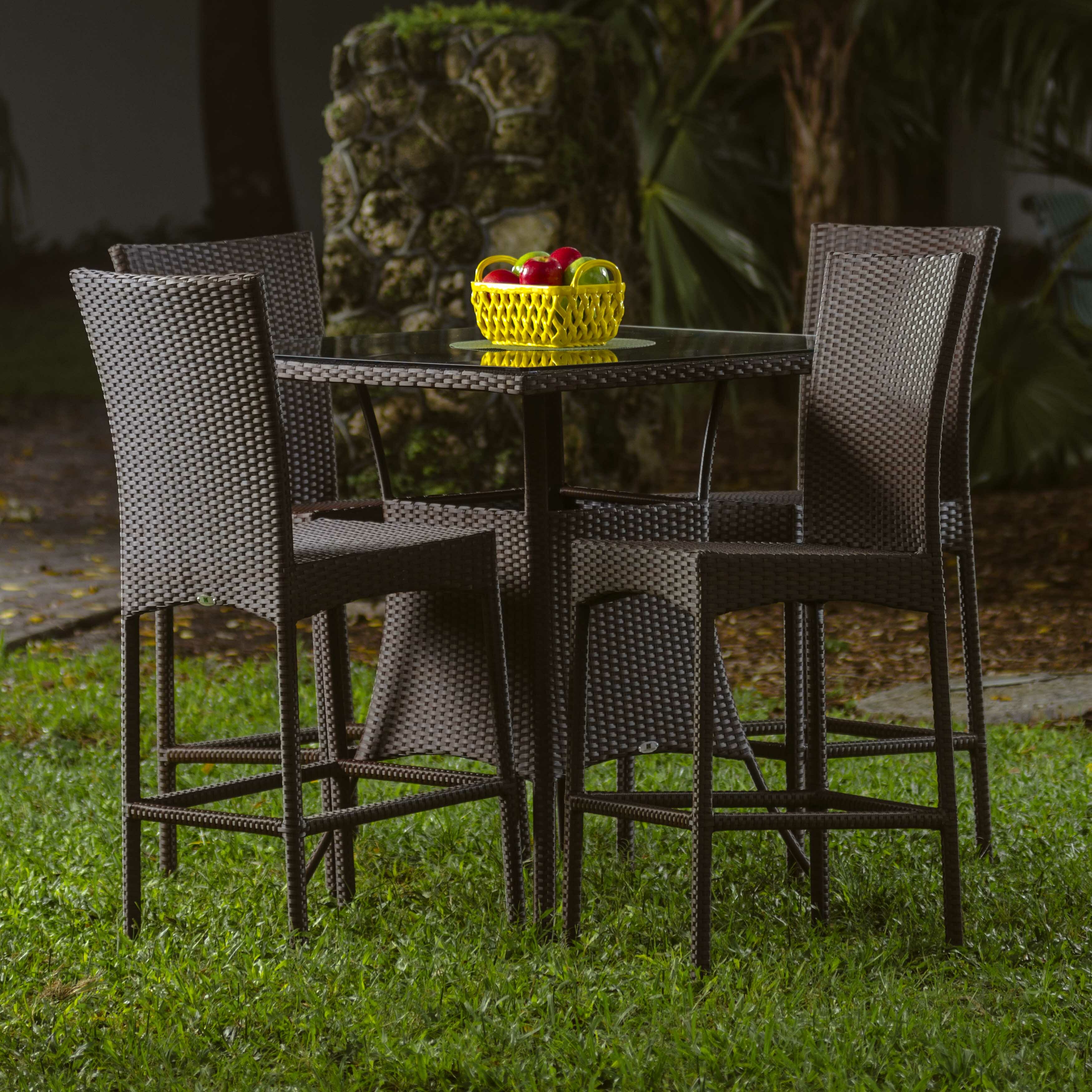 Matrix 5 Piece Pub Table Set Wayfair 9119