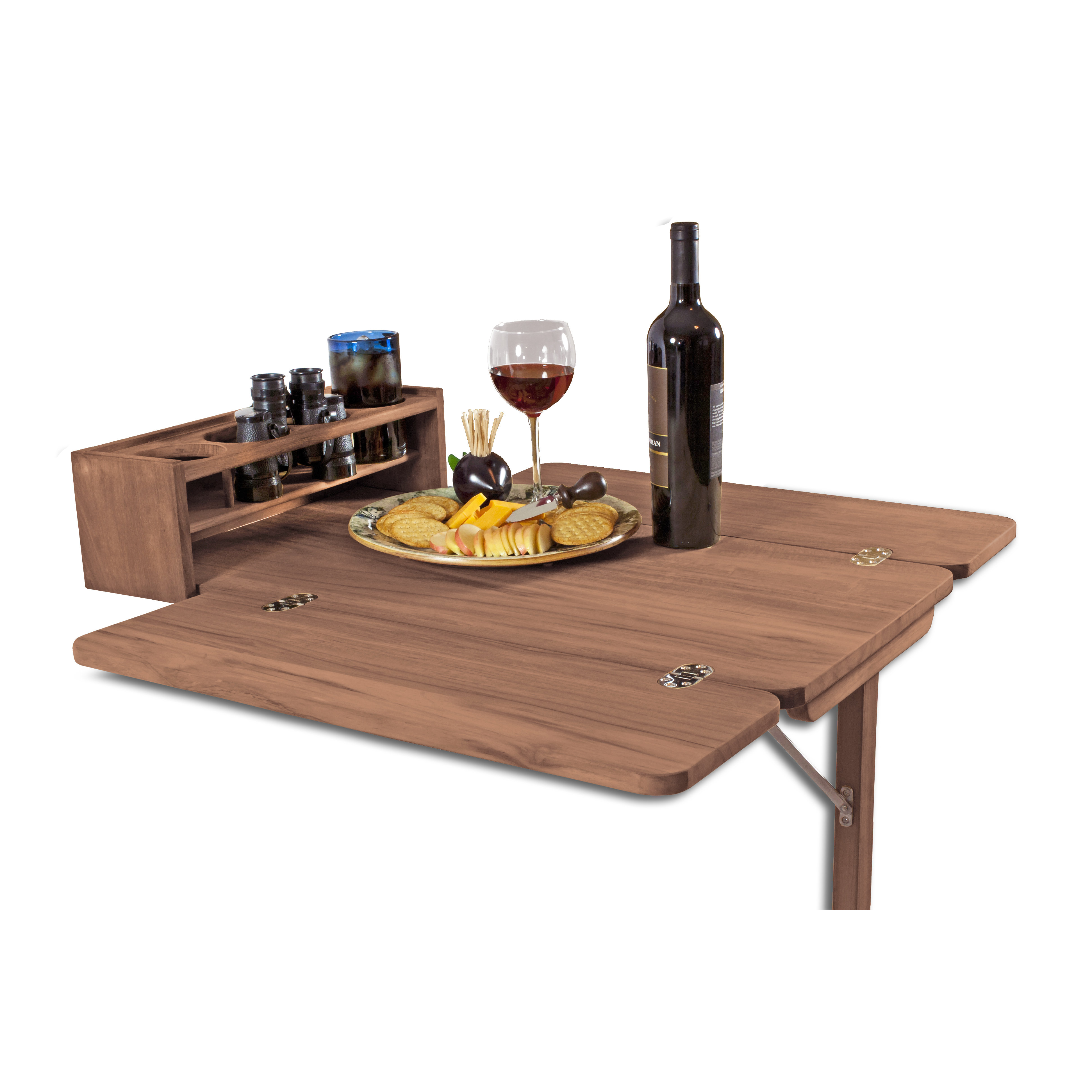 SeaTeak Cockpit Table & Reviews Wayfair