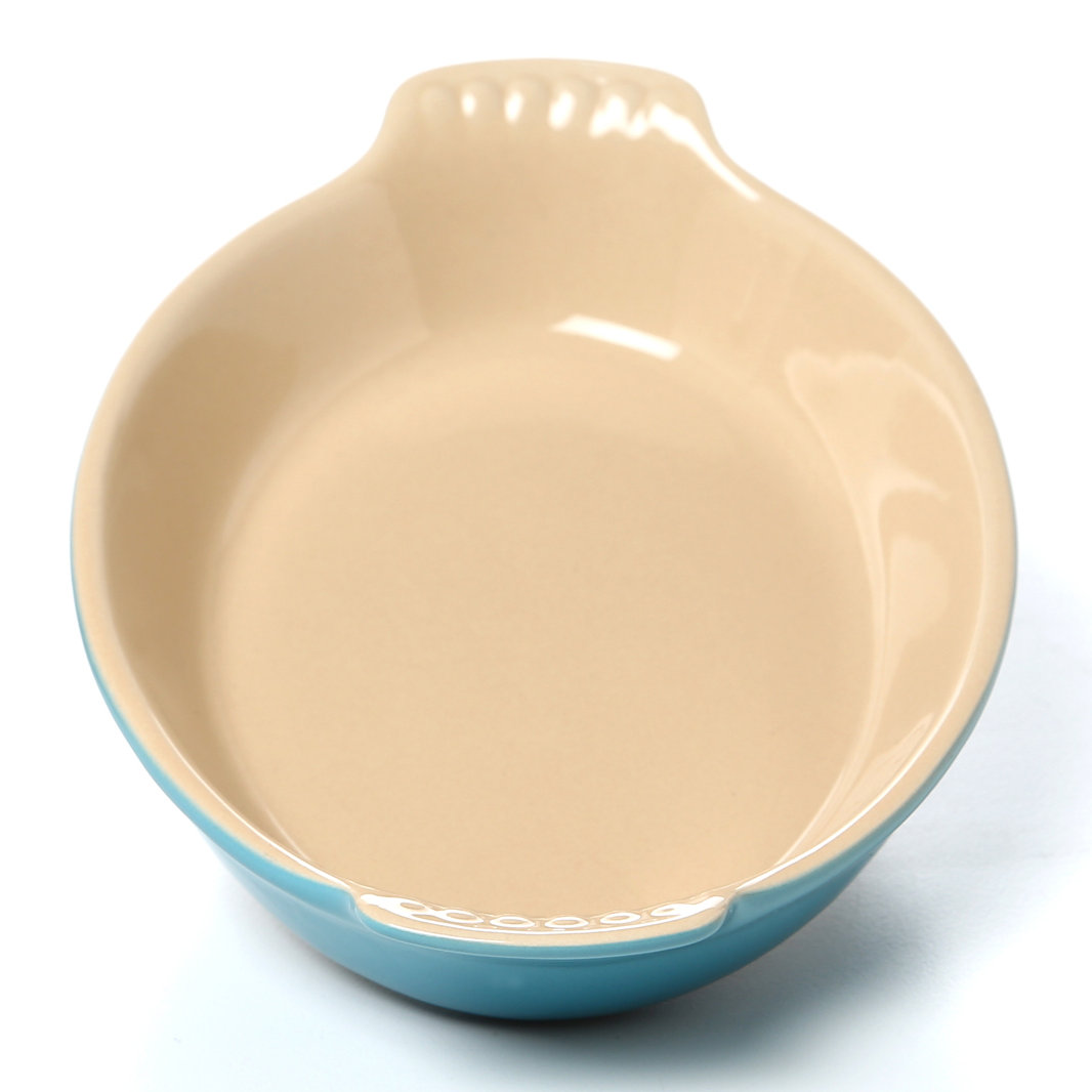 Le Creuset Heritage Oval Au Gratin Dish & Reviews Wayfair