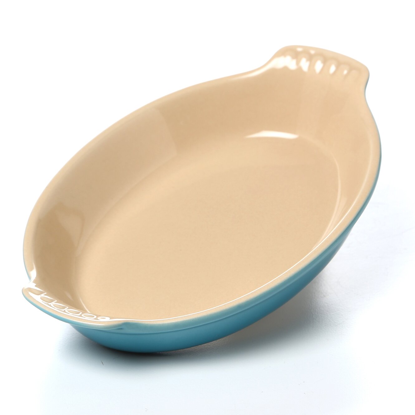 Le Creuset Heritage Oval Au Gratin Dish & Reviews | Wayfair