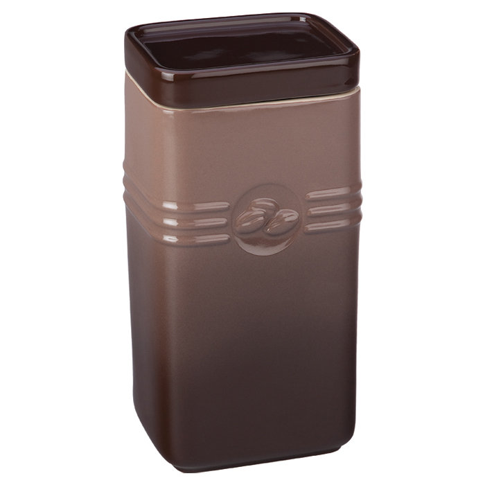 Le Creuset Stoneware 2 Qt. Coffee Storage Canister & Reviews Wayfair