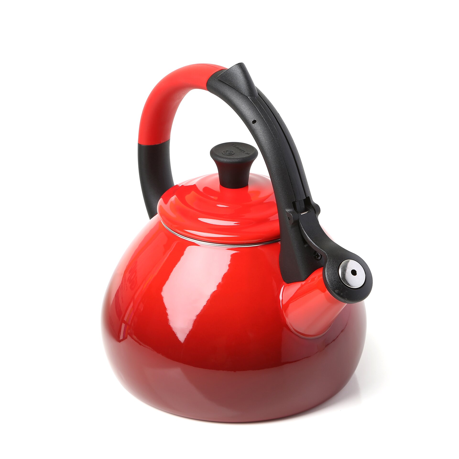 Le Creuset Enamel On Steel 1.6 Qt. Oolong Tea Kettle & Reviews Wayfair