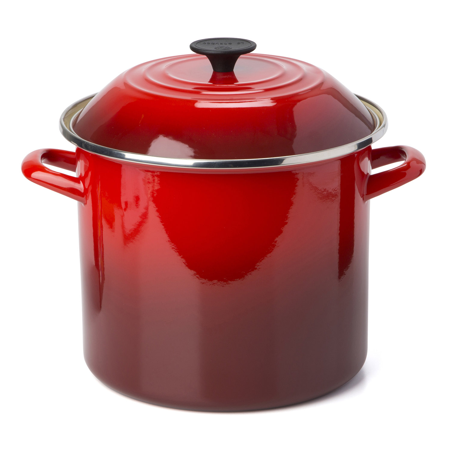 Le Creuset Enamel On Steel Stock Pot with Lid & Reviews Wayfair