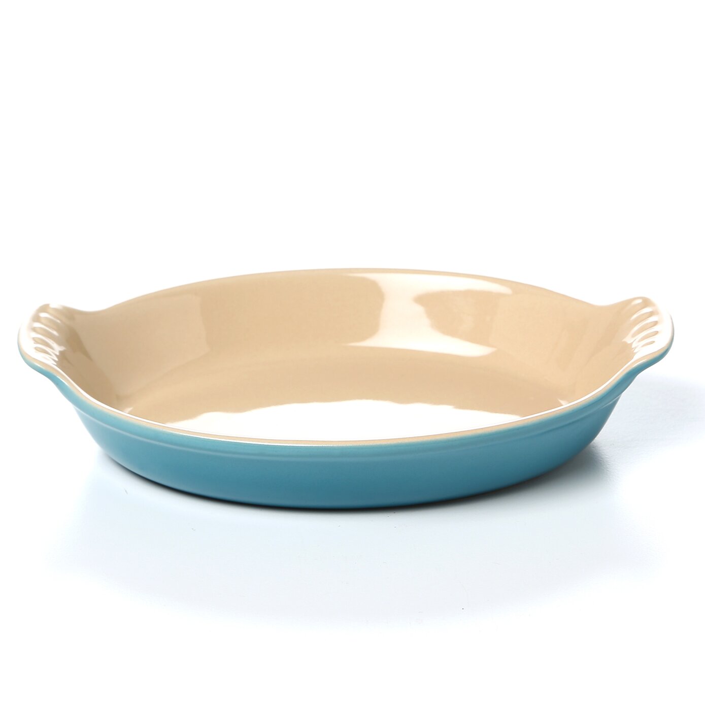 Le Creuset Heritage Oval Au Gratin Dish & Reviews Wayfair