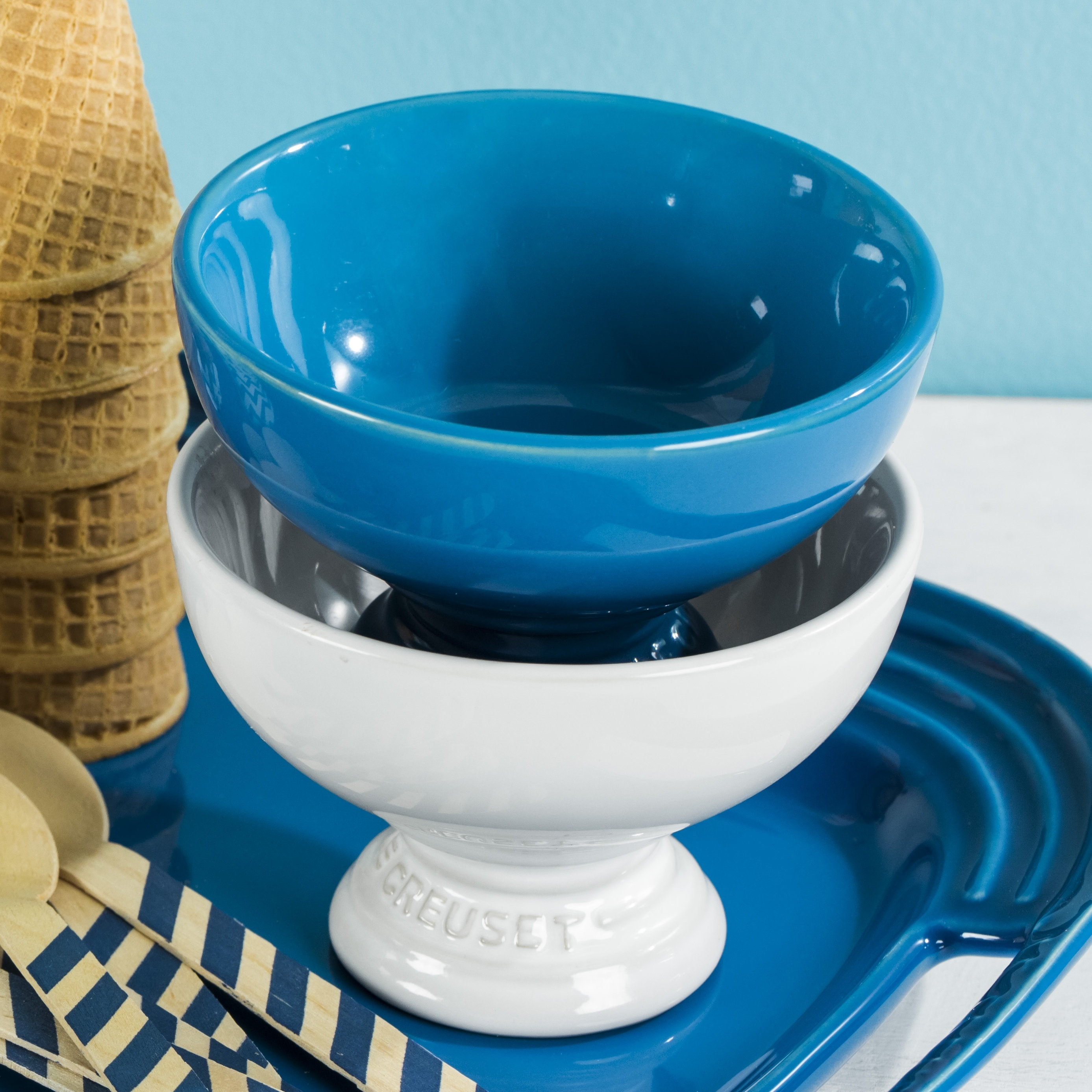 Le Creuset Ice Cream Bowl & Reviews Wayfair
