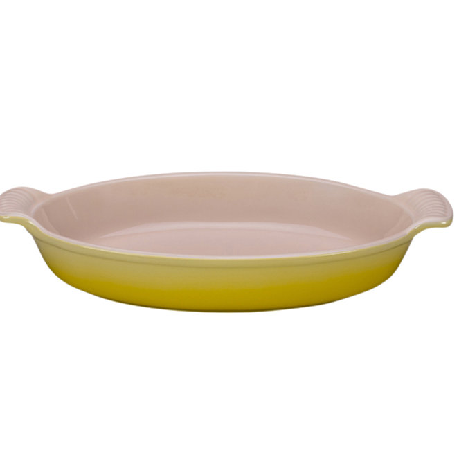 Le Creuset Heritage Oval Au Gratin Dish & Reviews Wayfair