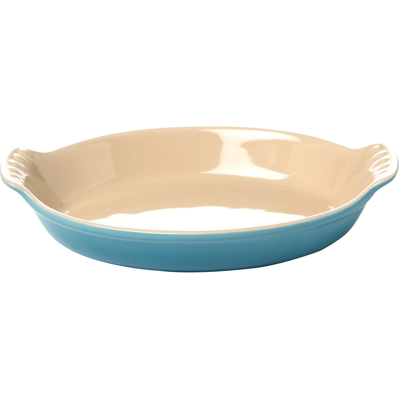 Le Creuset Heritage Oval Au Gratin Dish & Reviews Wayfair