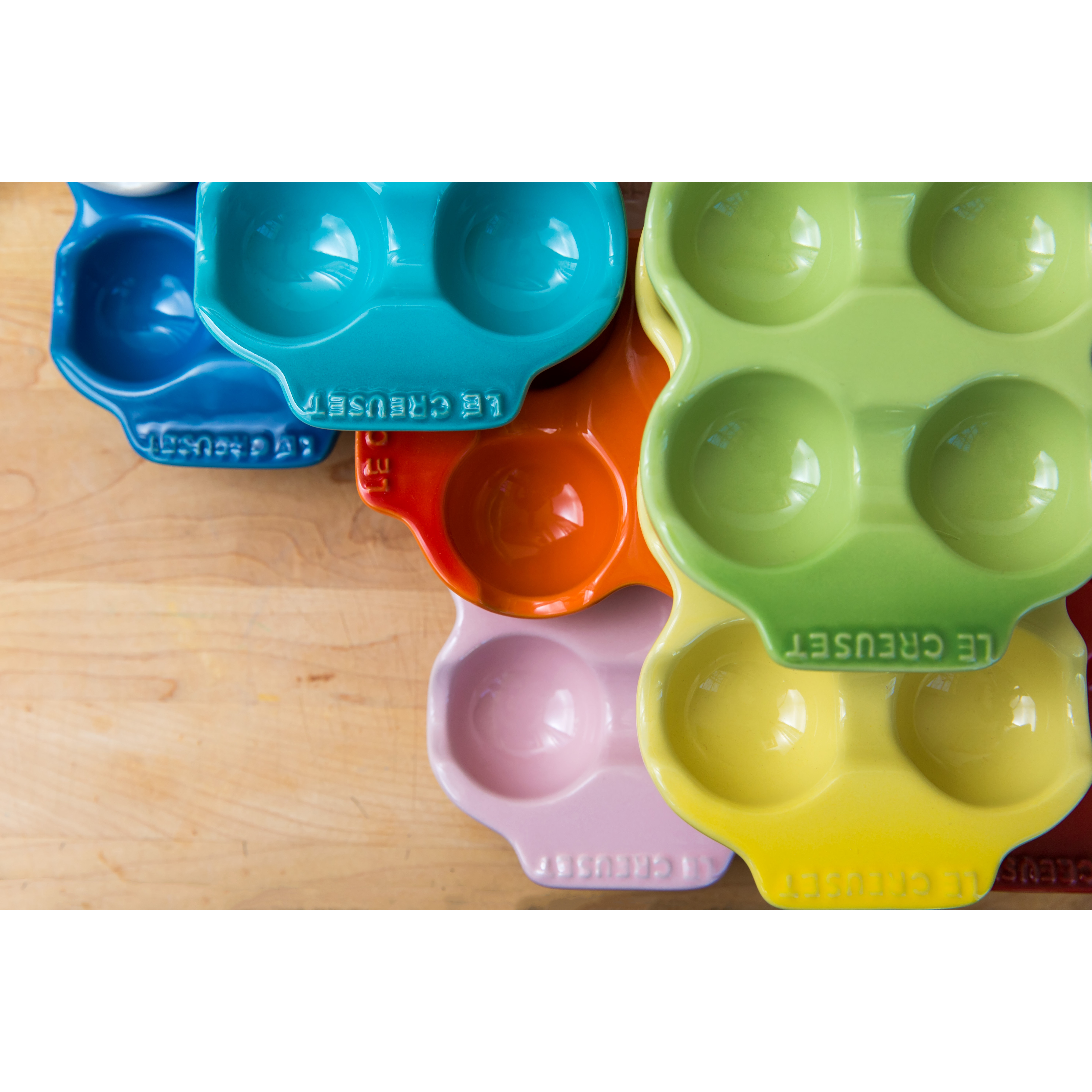 Le Creuset Egg Carton & Reviews Wayfair